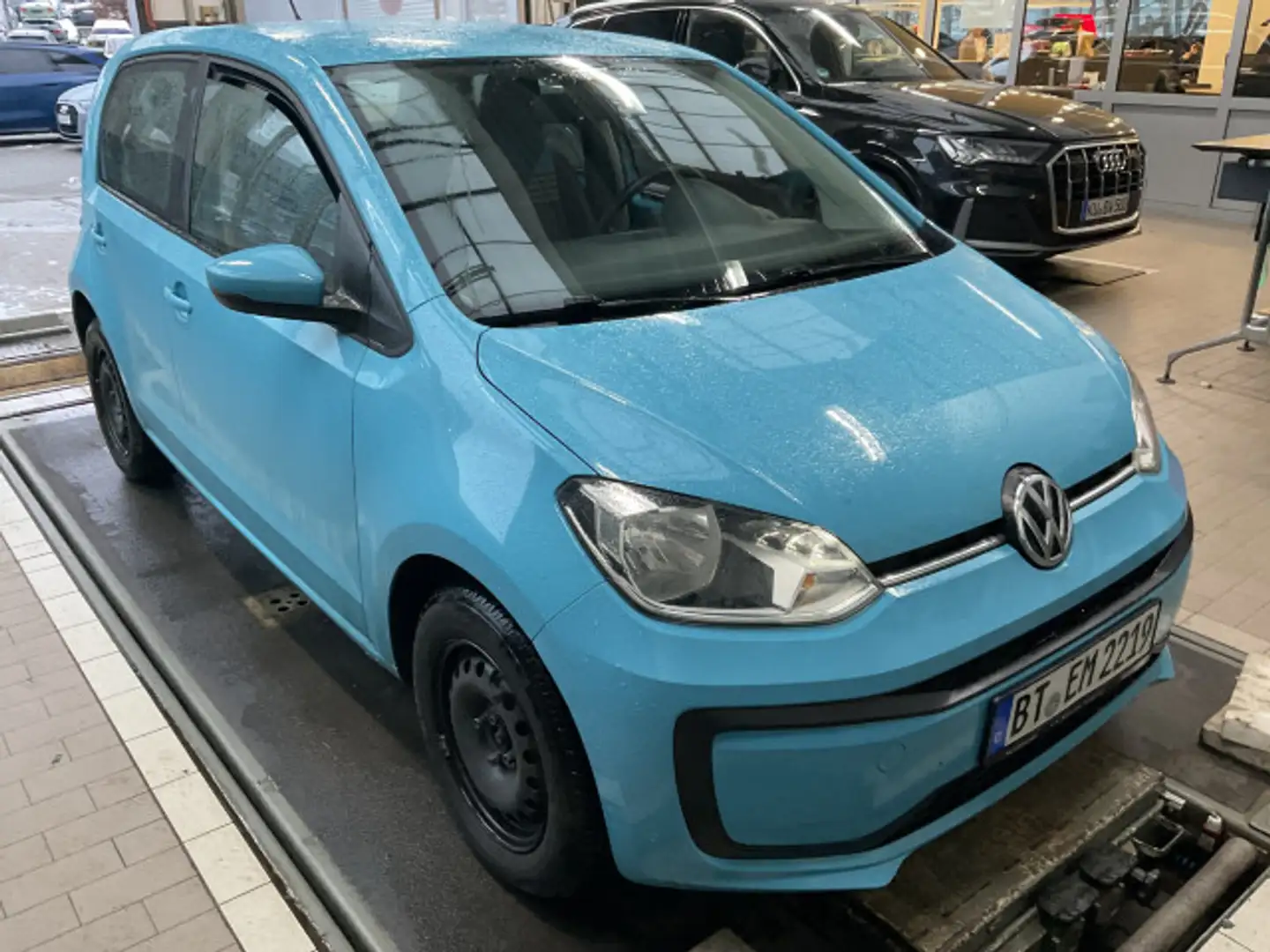 Volkswagen up! 1.0 BMT MOVE UP! START-STOP+KLIMA+ISOFIX+USB Blau - 2