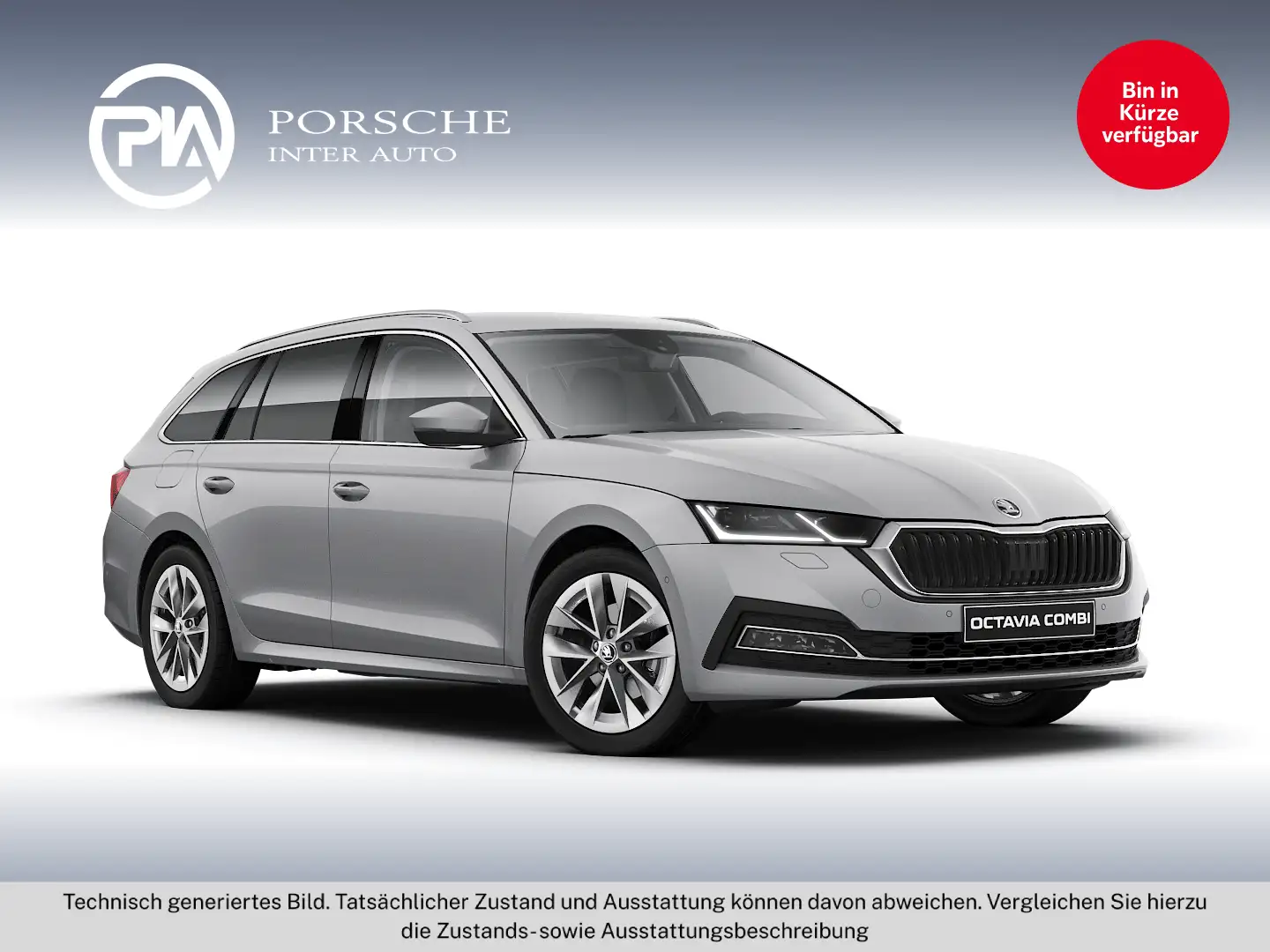 Skoda Octavia Premium TSI ACT Silber - 1