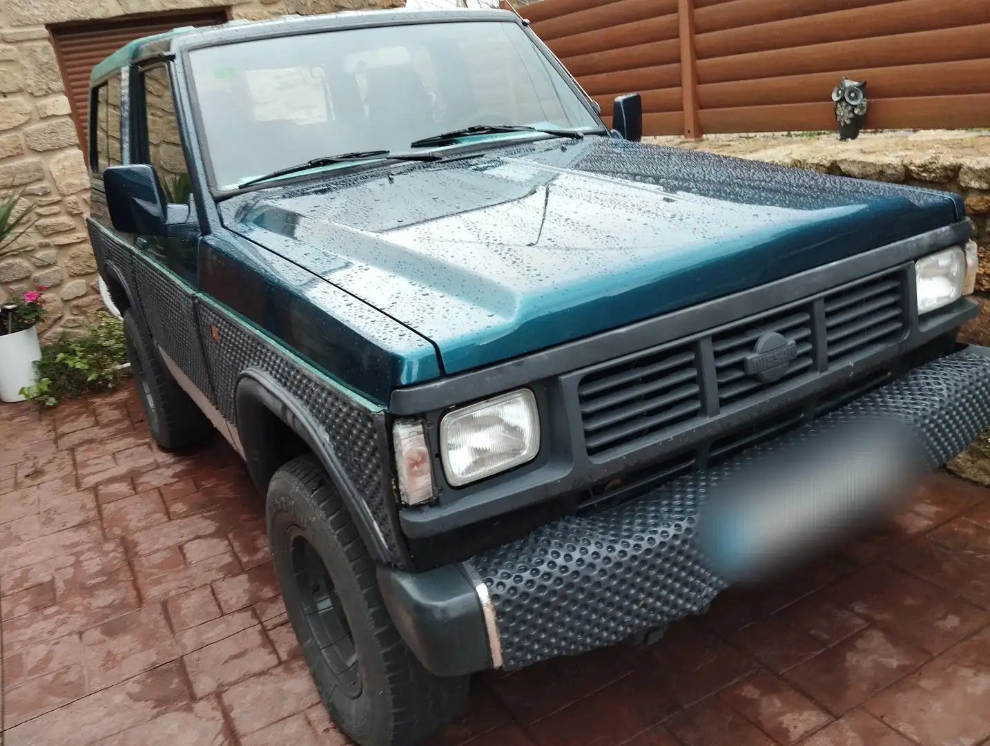 Nissan Patrol Patrol Corto 2.7 TB 4 cil. 5pl. Verde - 2