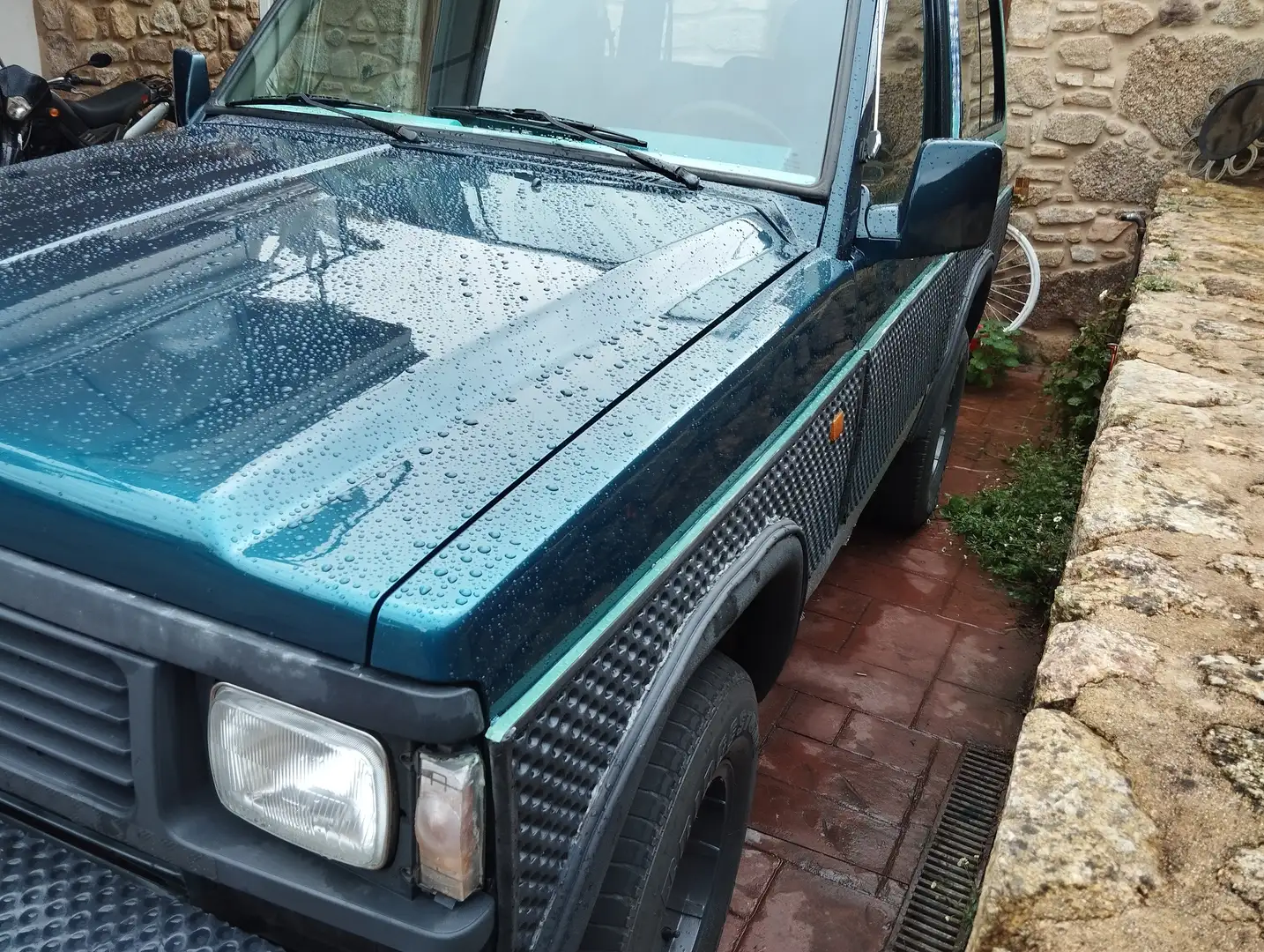 Nissan Patrol Patrol Corto 2.7 TB 4 cil. 5pl. Verde - 1