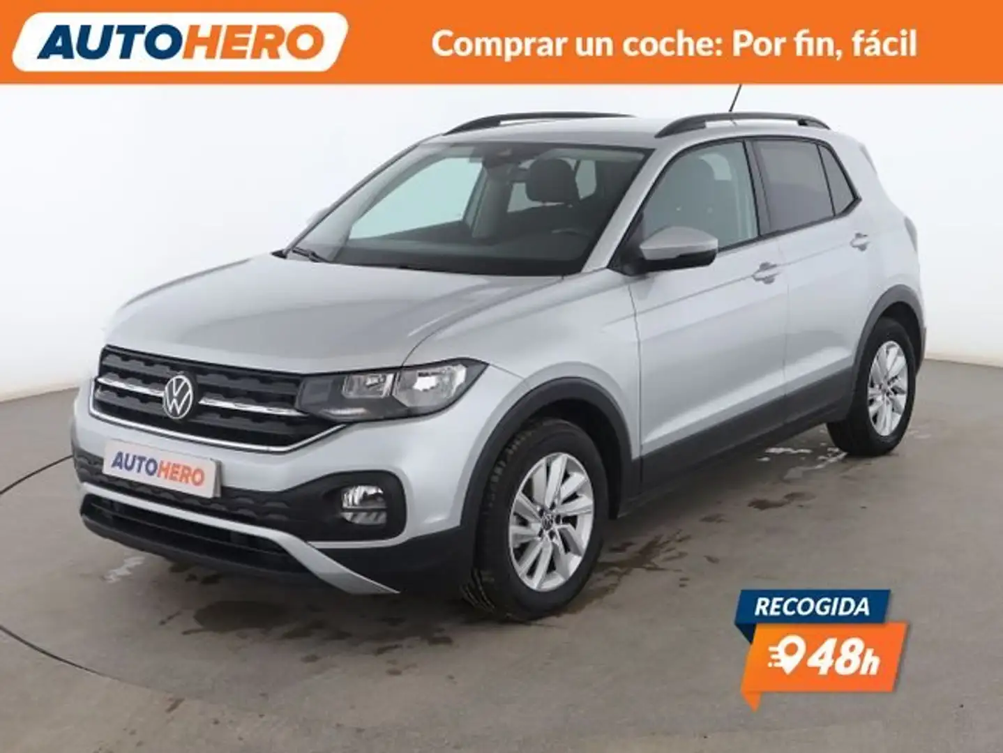 Volkswagen T-Cross 1.0 TSI Advance 81kW Gris - 1