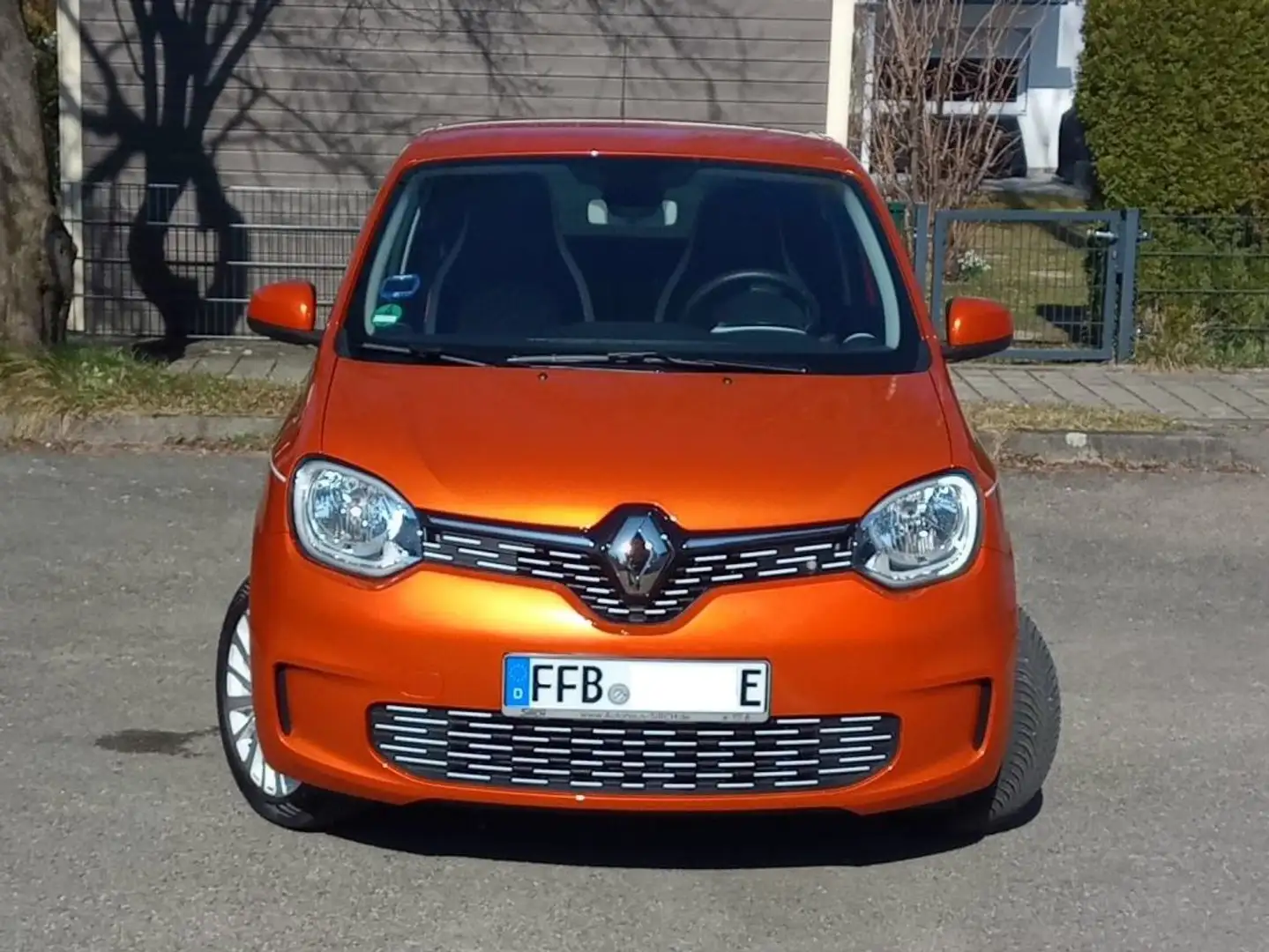 Renault Twingo Electric VIBES Оранжевий - 1