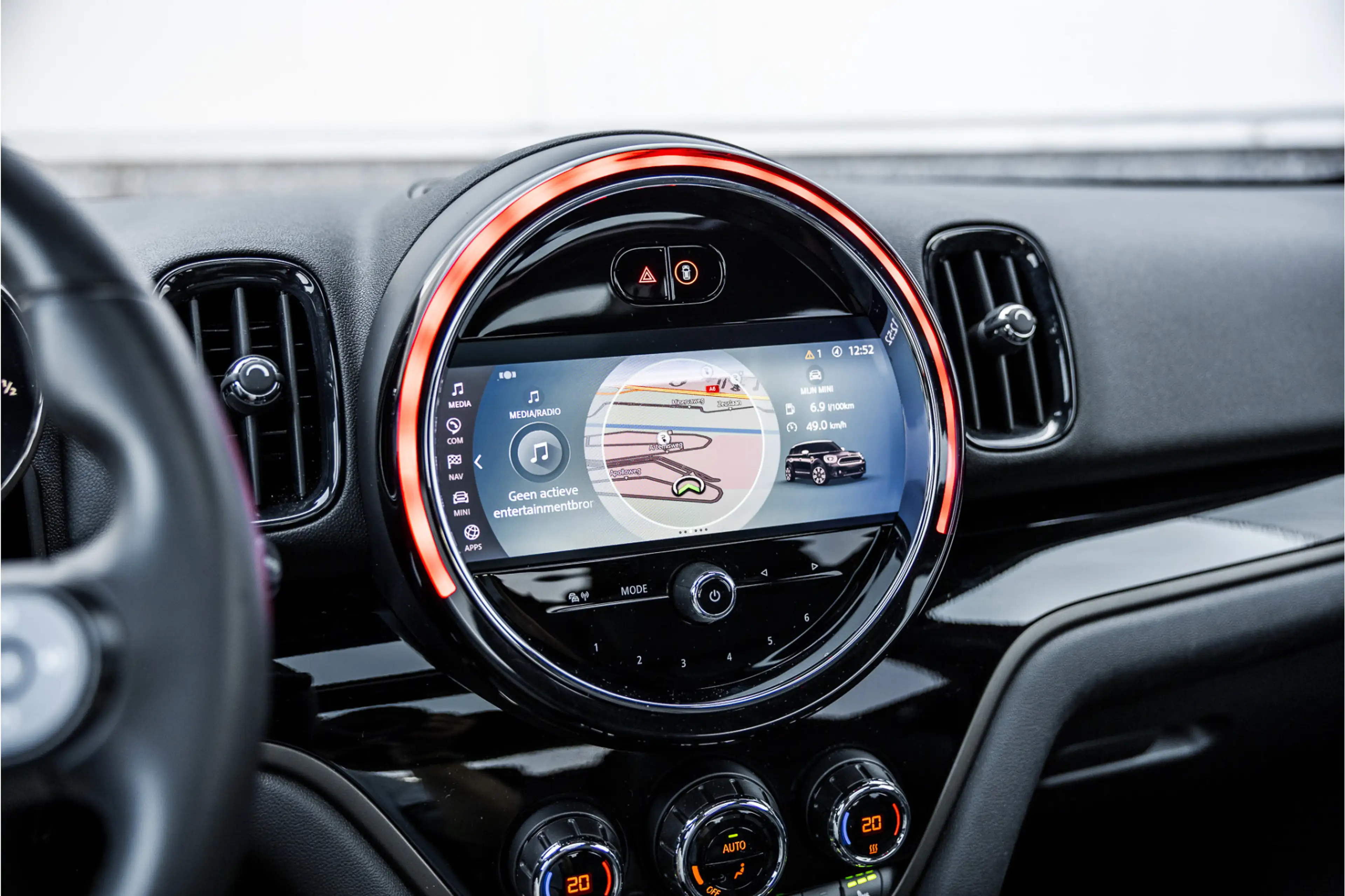 MINI Cooper SE Countryman 1.5 ALL4 Chili Pano / Harman Kardon / Elek Stoelen — photo 18