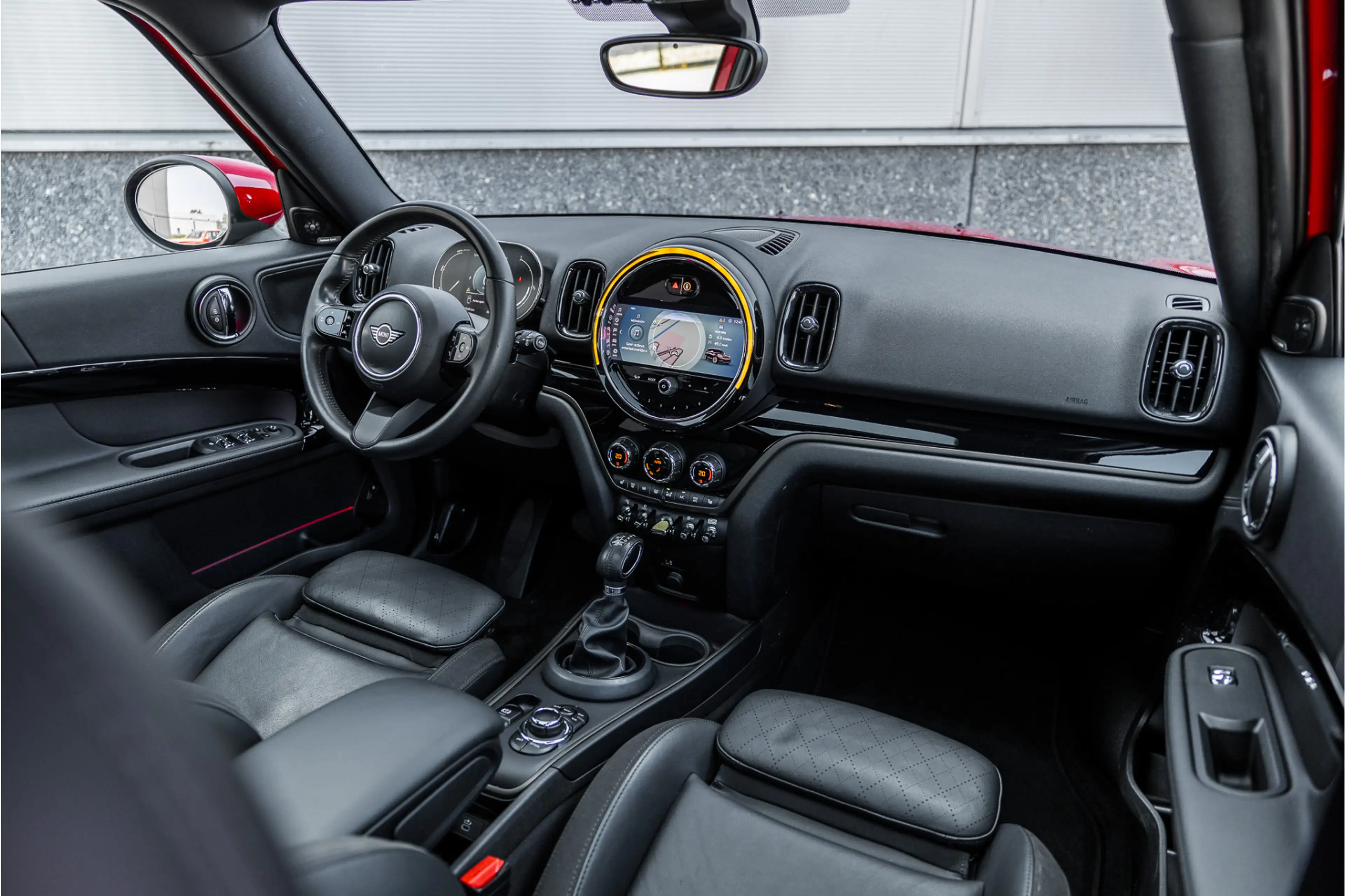 MINI Cooper SE Countryman 1.5 ALL4 Chili Pano / Harman Kardon / Elek Stoelen — photo 11