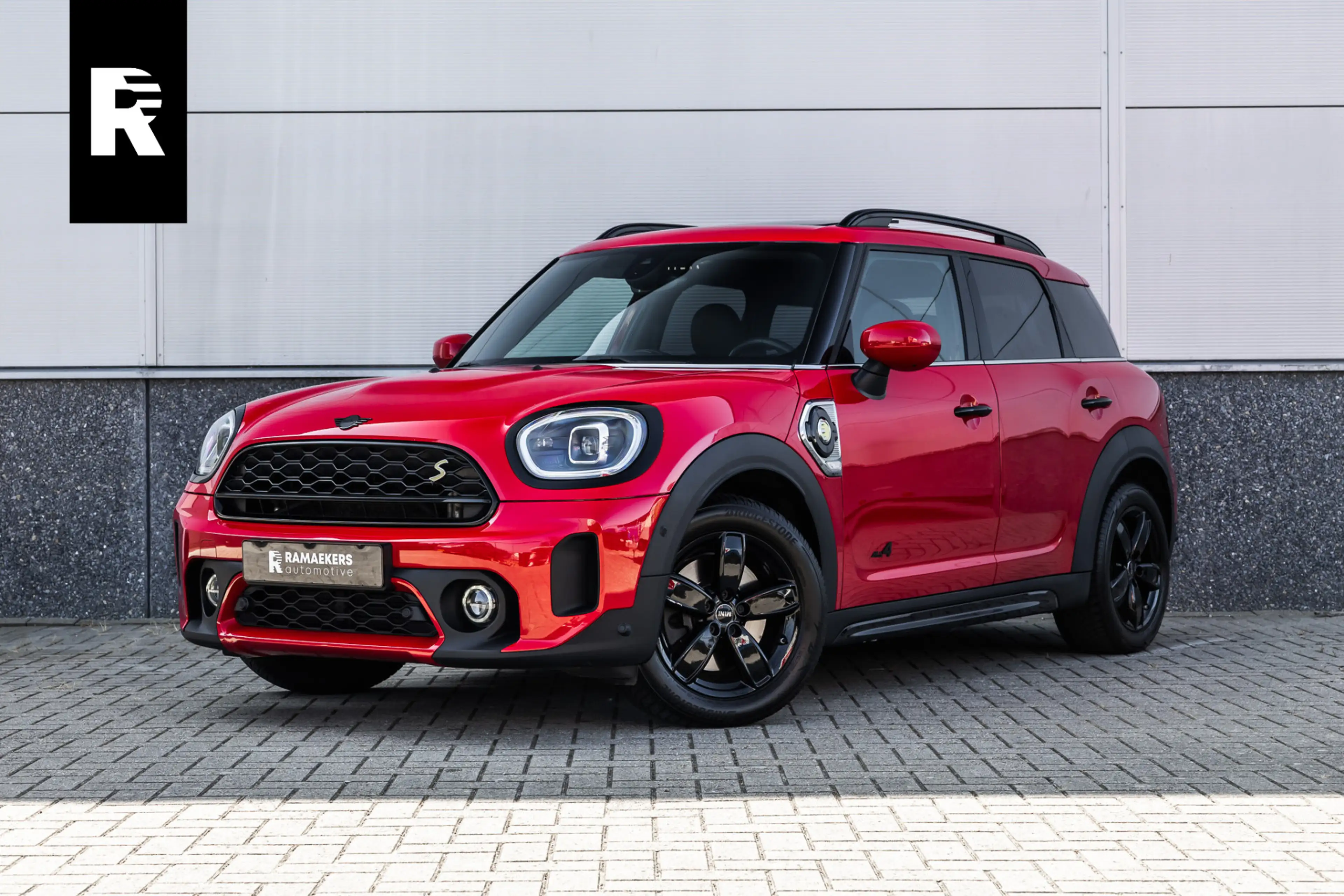 MINI Cooper SE Countryman 1.5 ALL4 Chili Pano / Harman Kardon / Elek Stoelen
