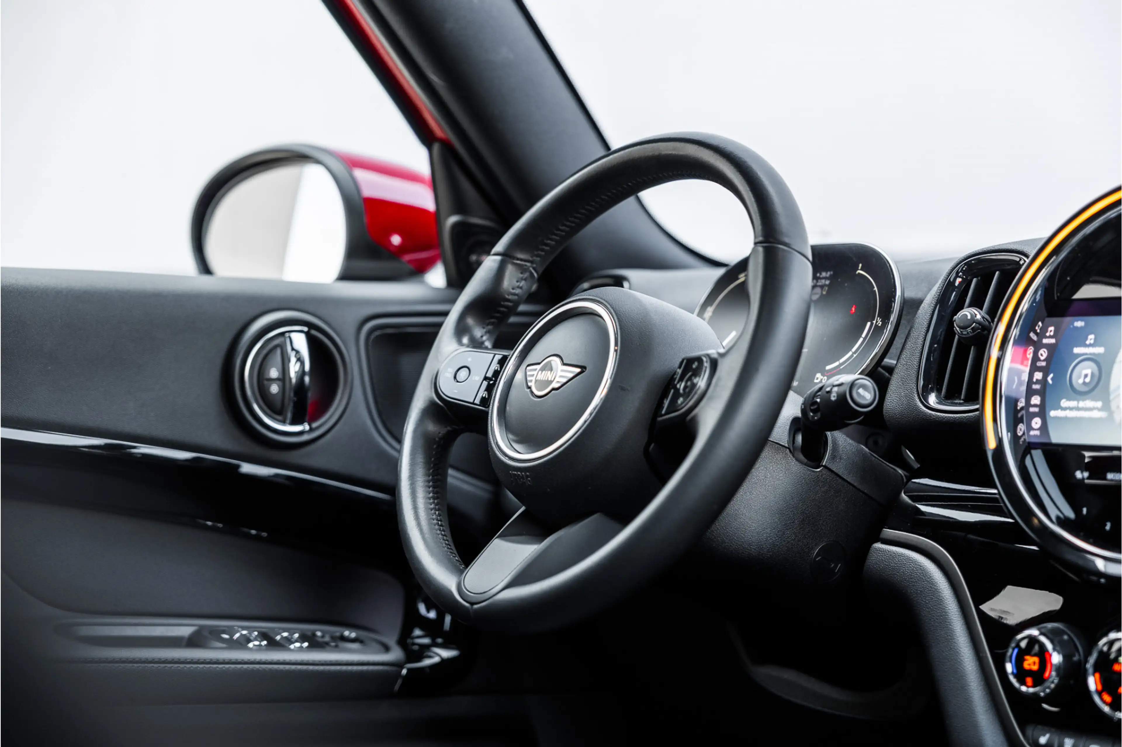 MINI Cooper SE Countryman 1.5 ALL4 Chili Pano / Harman Kardon / Elek Stoelen — photo 12