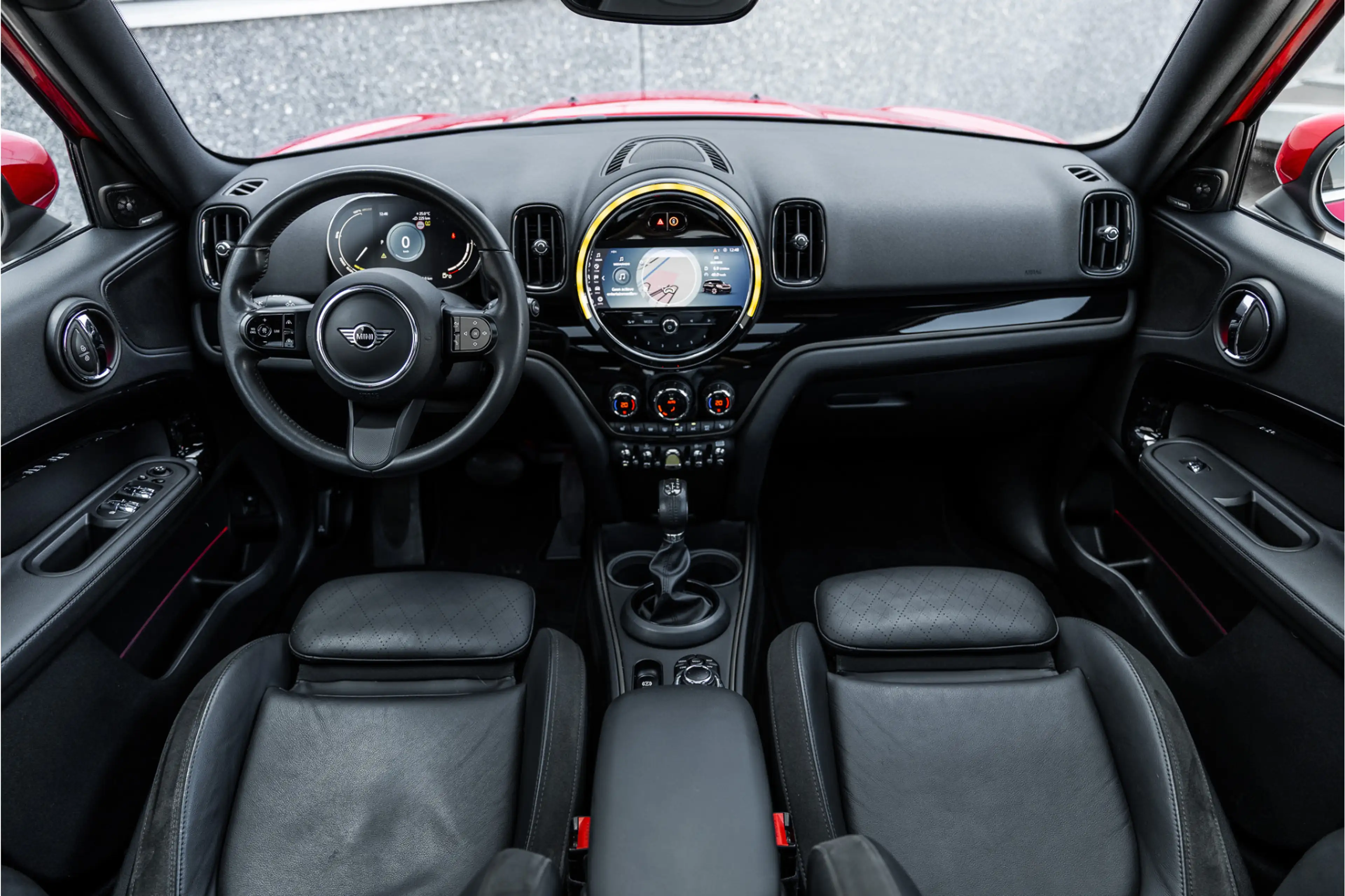 MINI Cooper SE Countryman 1.5 ALL4 Chili Pano / Harman Kardon / Elek Stoelen — photo 6