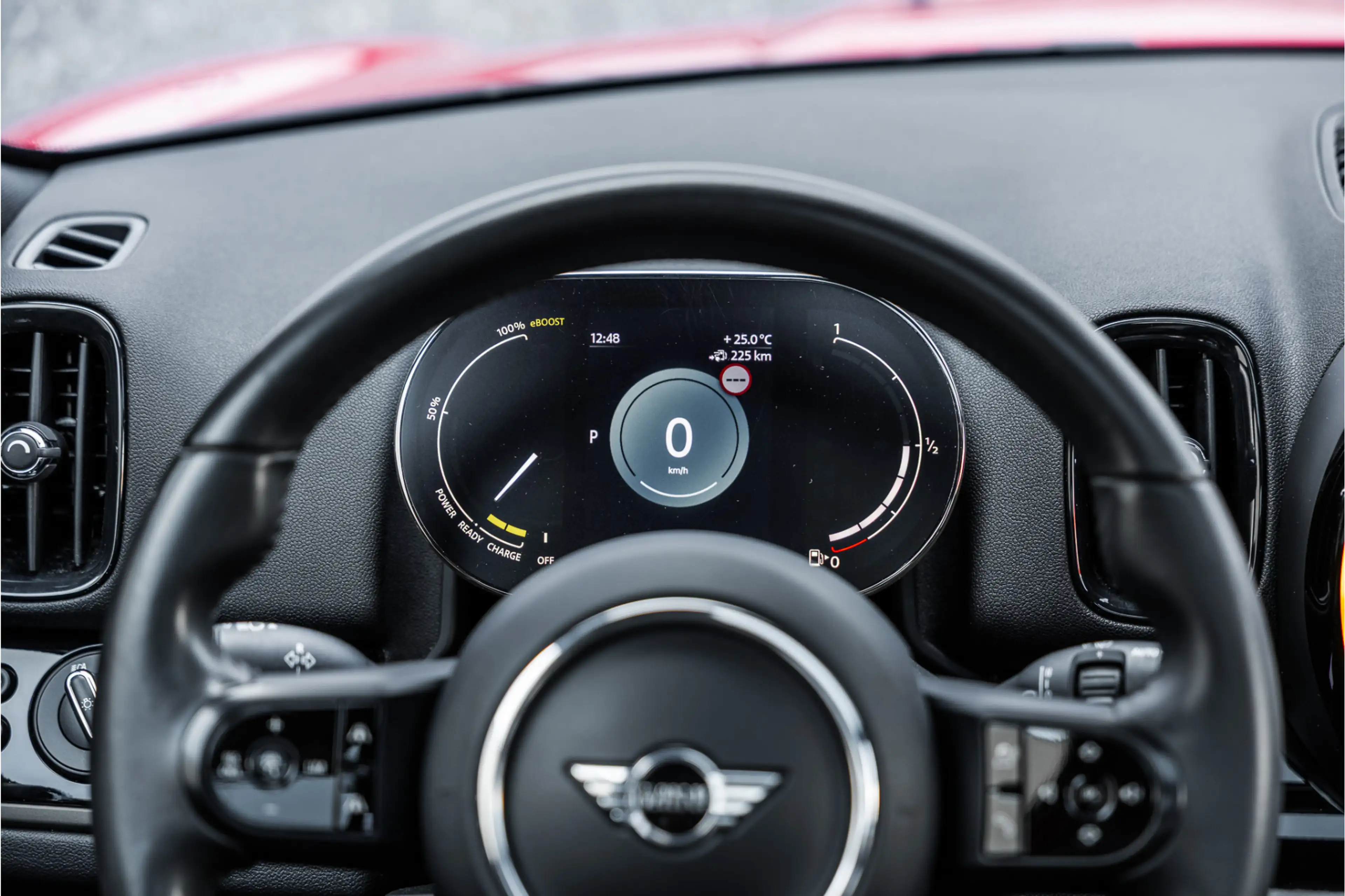 MINI Cooper SE Countryman 1.5 ALL4 Chili Pano / Harman Kardon / Elek Stoelen — photo 15