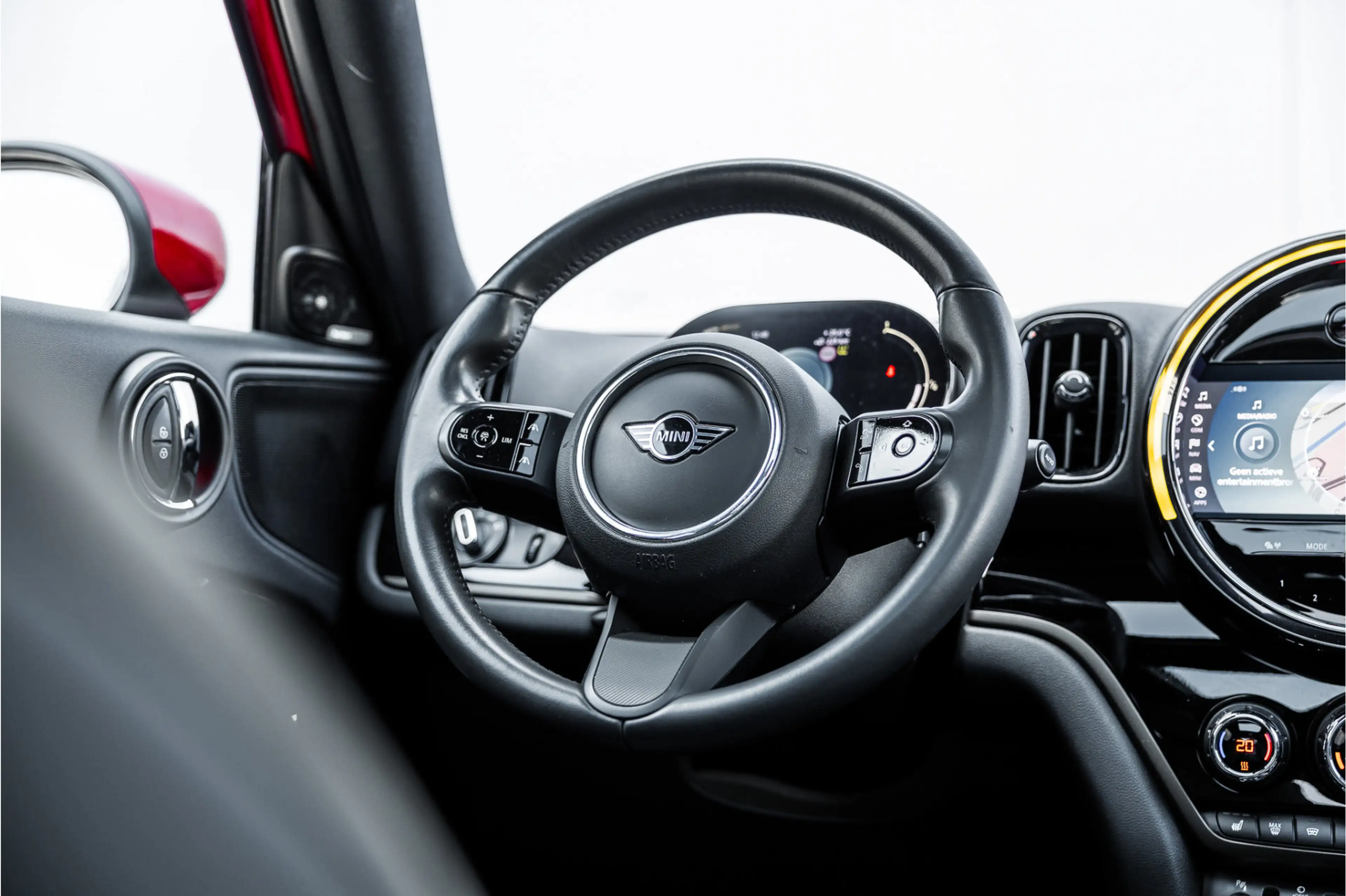 MINI Cooper SE Countryman 1.5 ALL4 Chili Pano / Harman Kardon / Elek Stoelen — photo 44