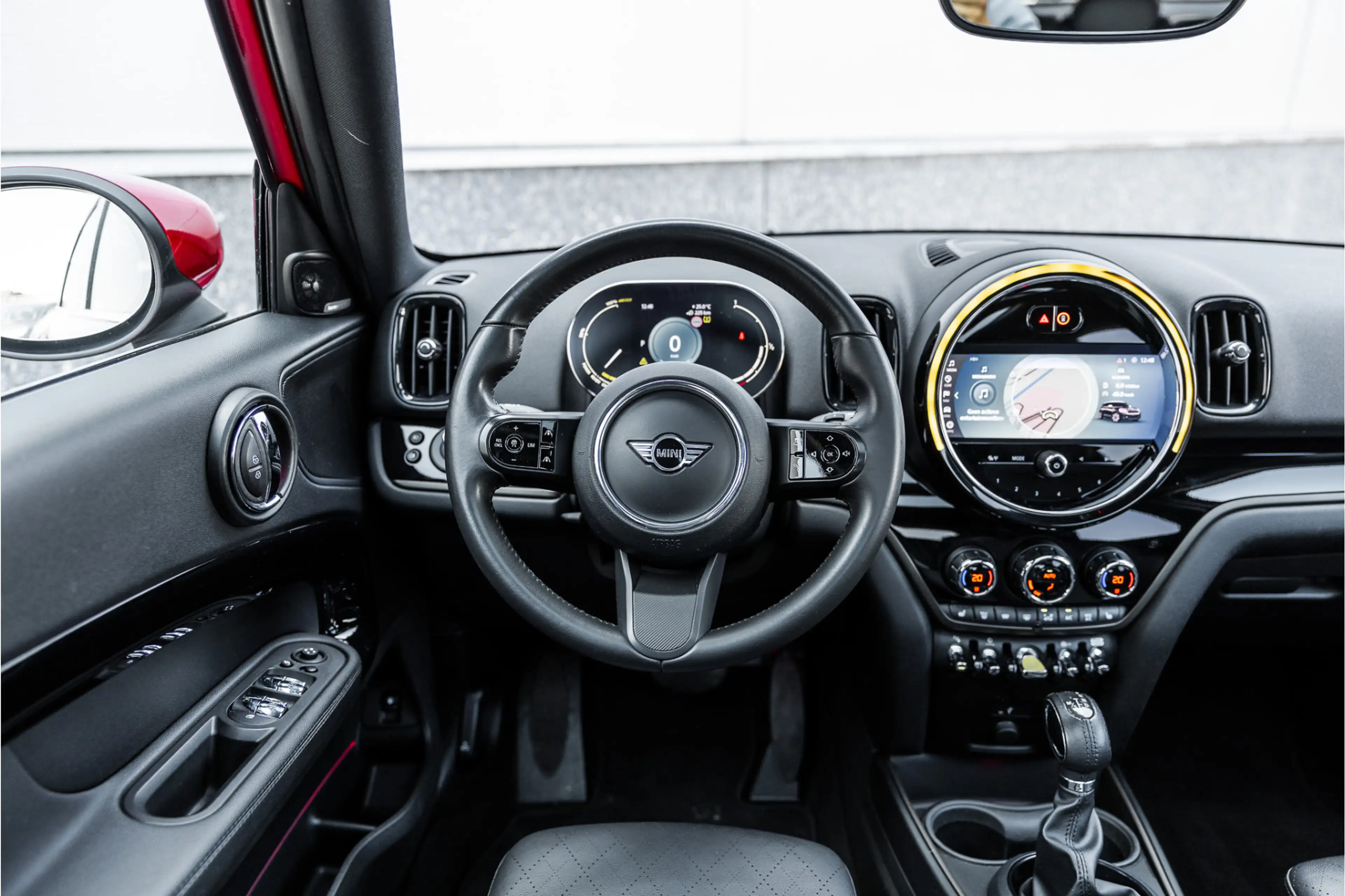 MINI Cooper SE Countryman 1.5 ALL4 Chili Pano / Harman Kardon / Elek Stoelen — photo 45