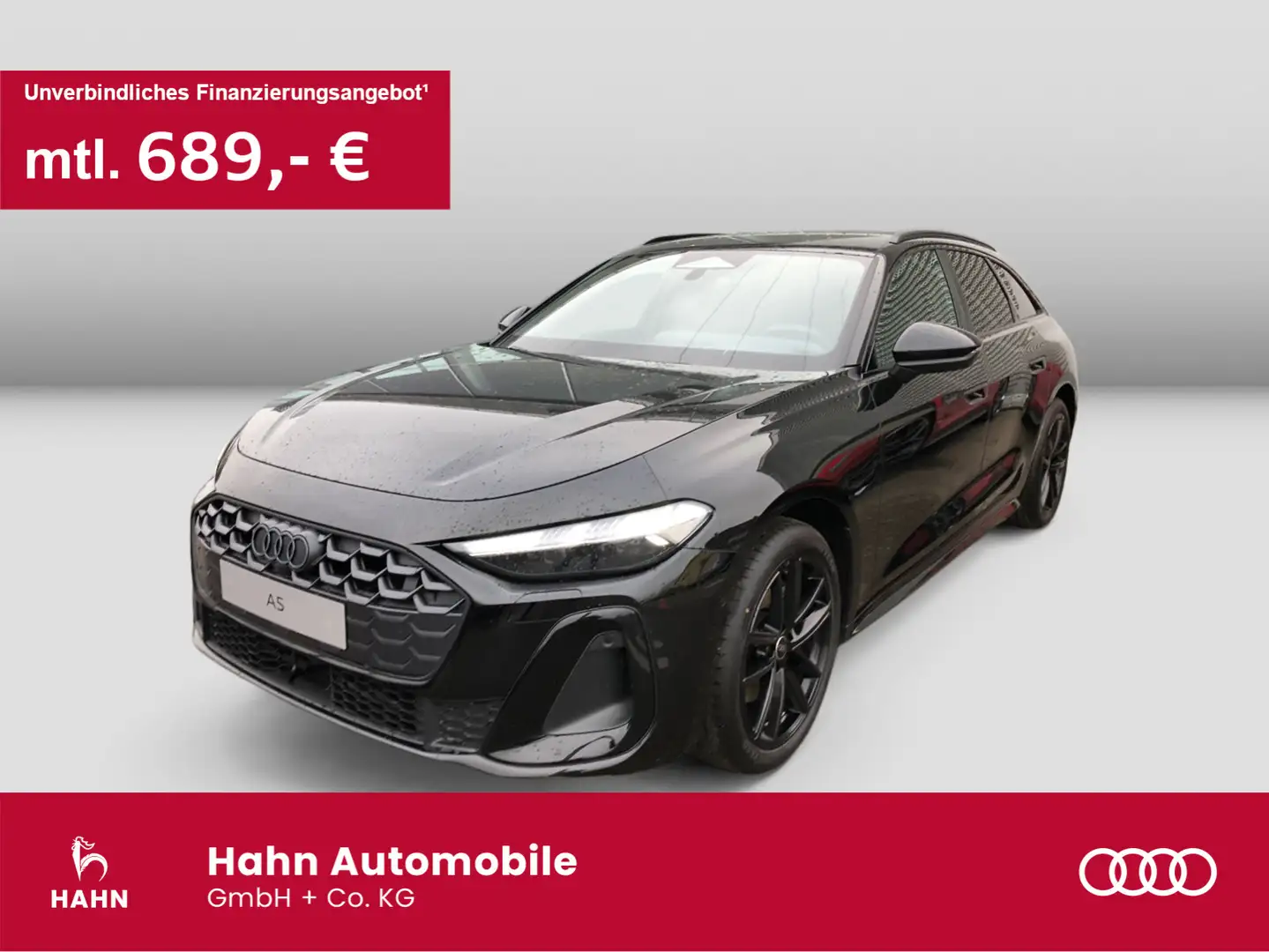 Audi A5 TFSI quattro 150 kW S tron Schwarz - 1