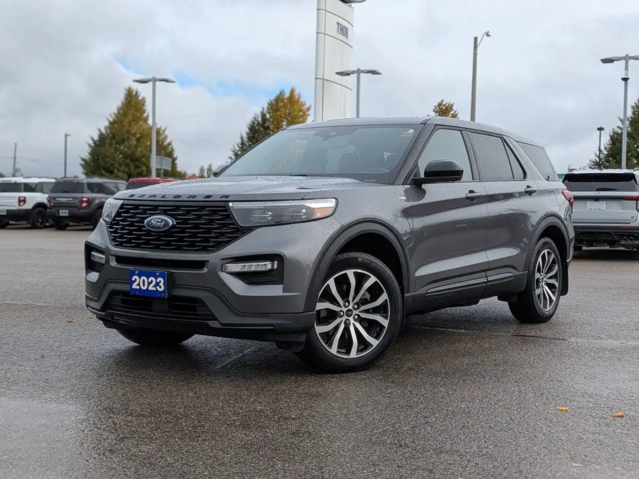 2022 Ford Explorer