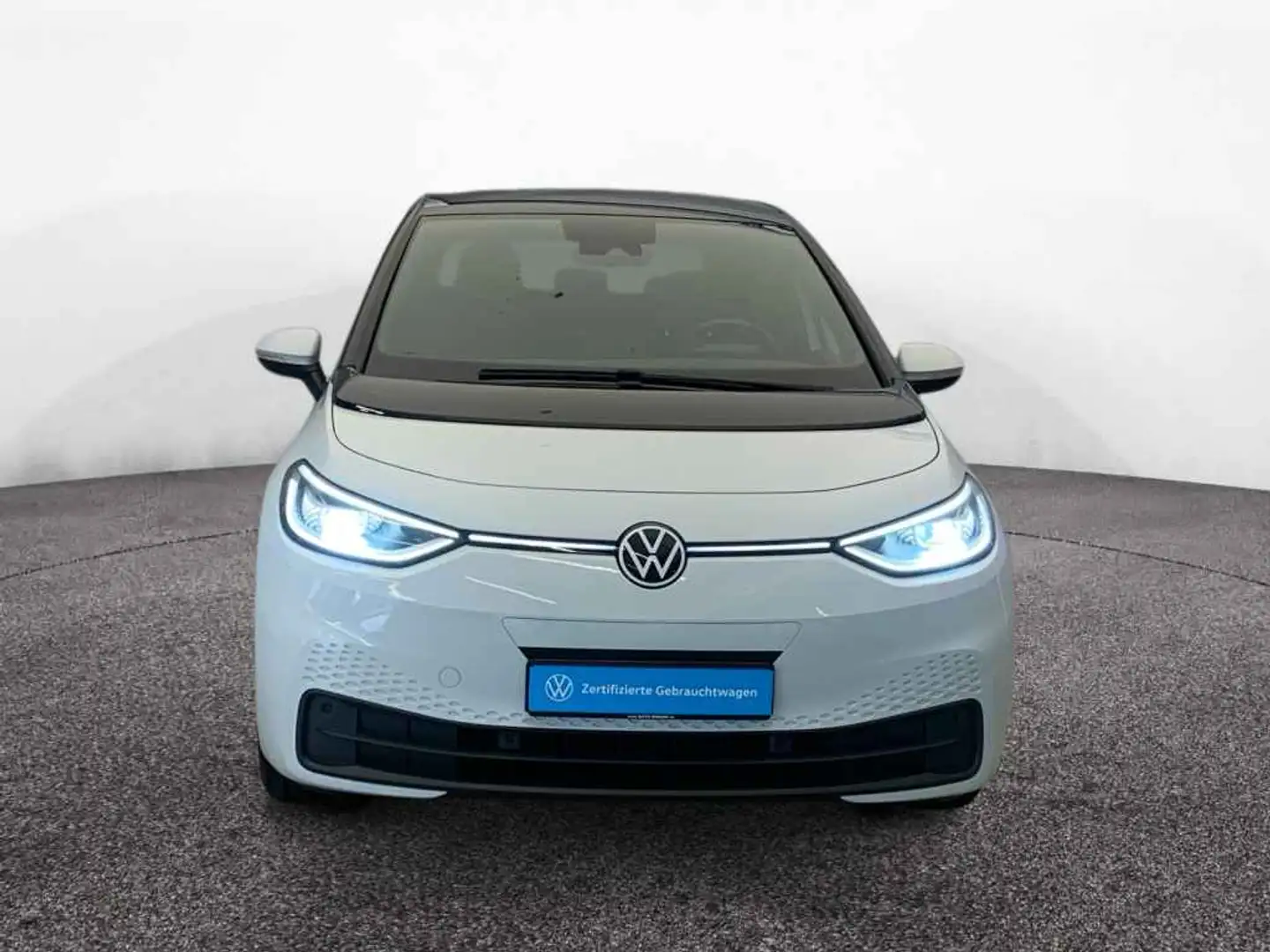 Volkswagen ID.3 Pro Performance *IQ-L*NAVI*R-CAM*SHZ*TEL*19 Weiß - 2