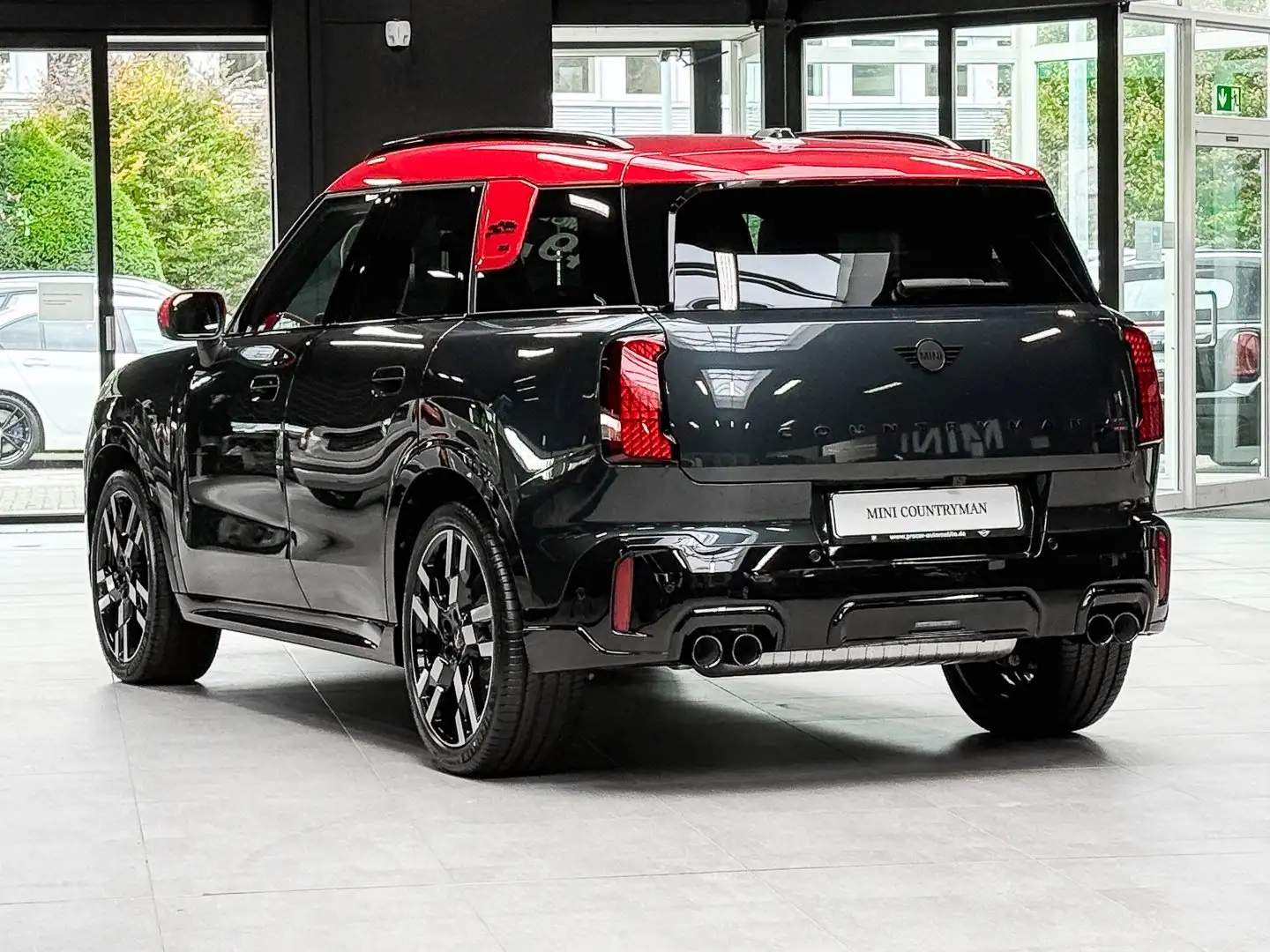 MINI John Cooper Works Countryman John Cooper Works Countryman ALL4 Grau - 2