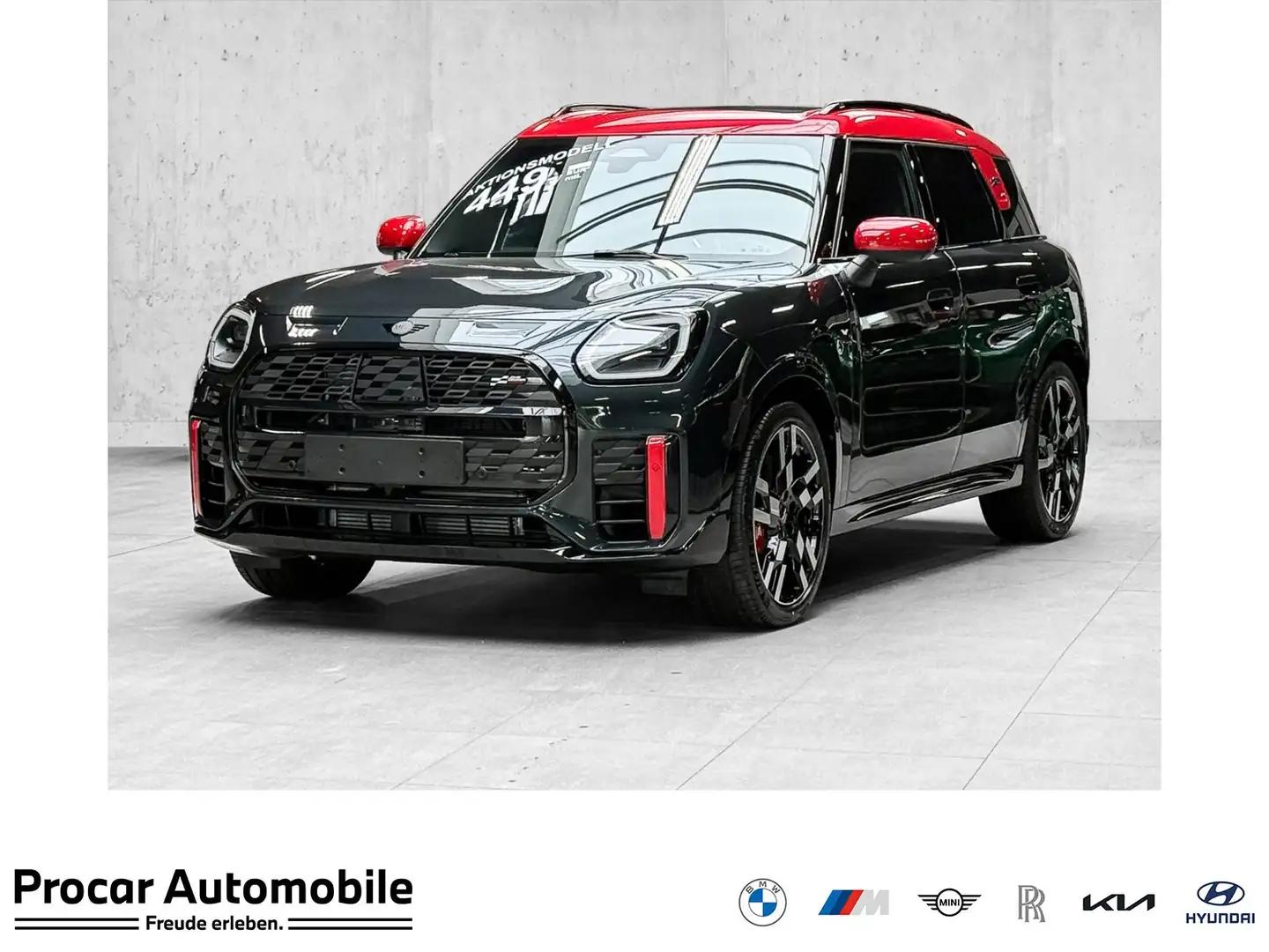 MINI John Cooper Works Countryman John Cooper Works Countryman ALL4 Grau - 1