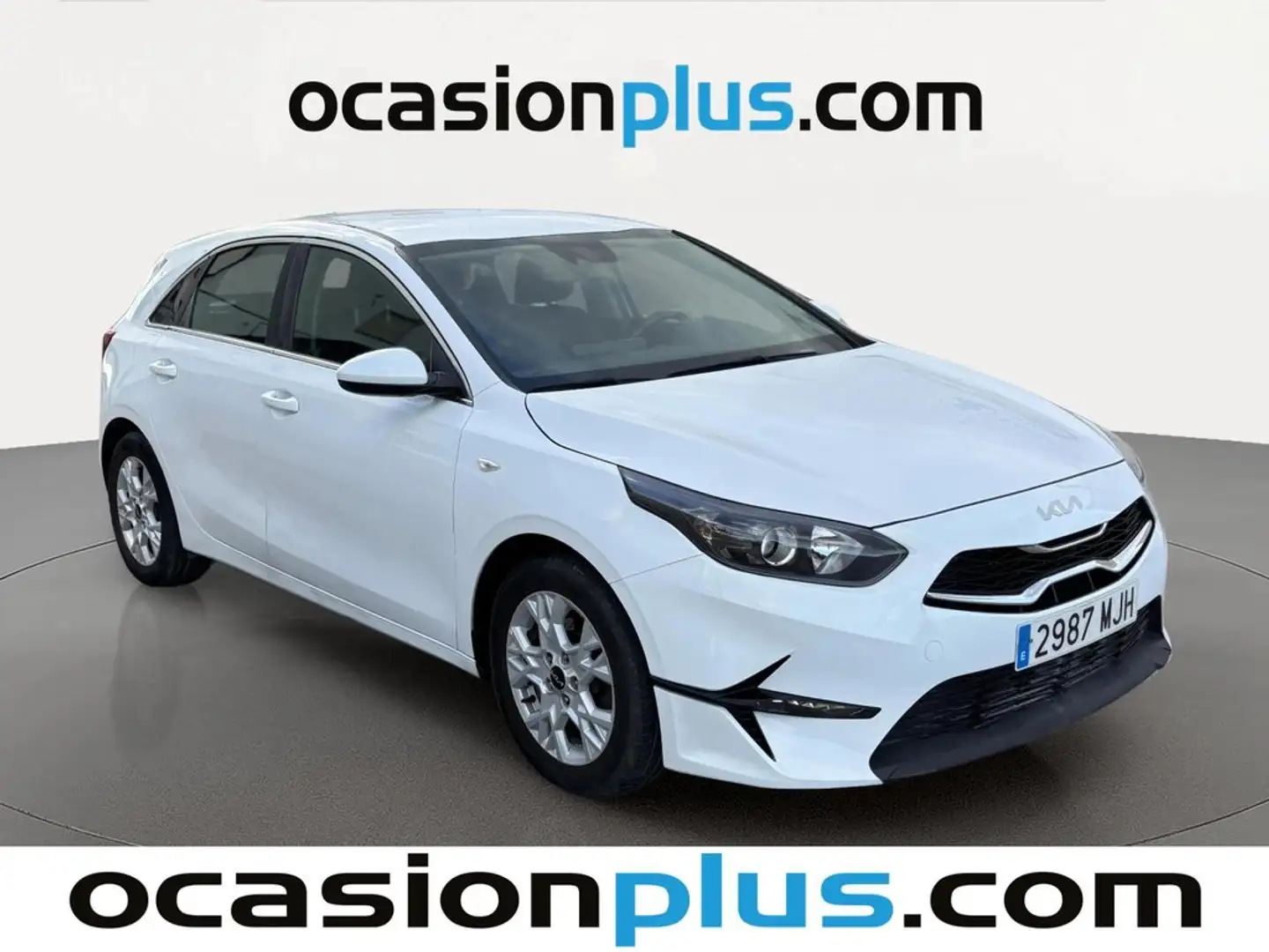 Kia Ceed / cee'd 1.6 MHEV iMT Eco-Dynamics Drive 136 Blanco - 2