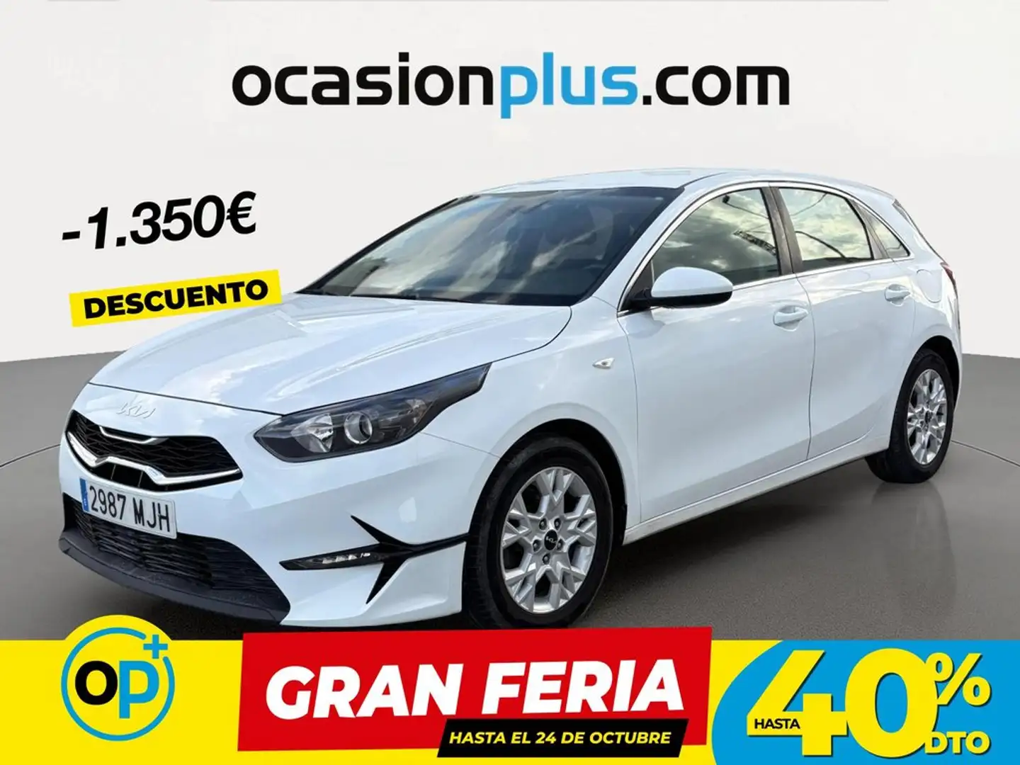 Kia Ceed / cee'd 1.6 MHEV iMT Eco-Dynamics Drive 136 Blanco - 1