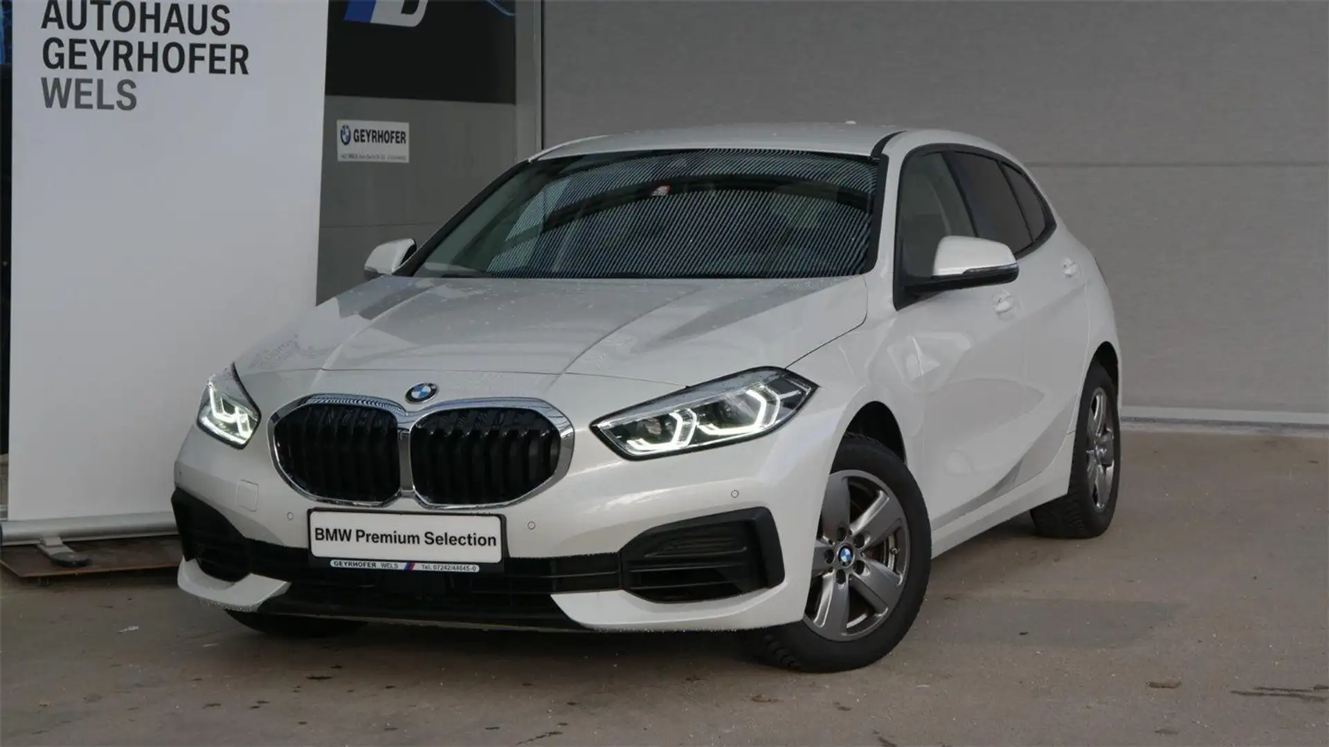 BMW 116 i Weiß - 2