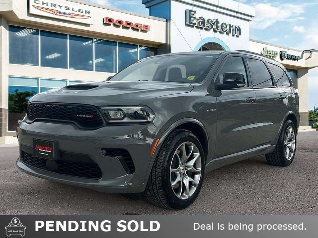 2026 Dodge Durango GT HEMI V8 Premium | Leather | Tow Package
