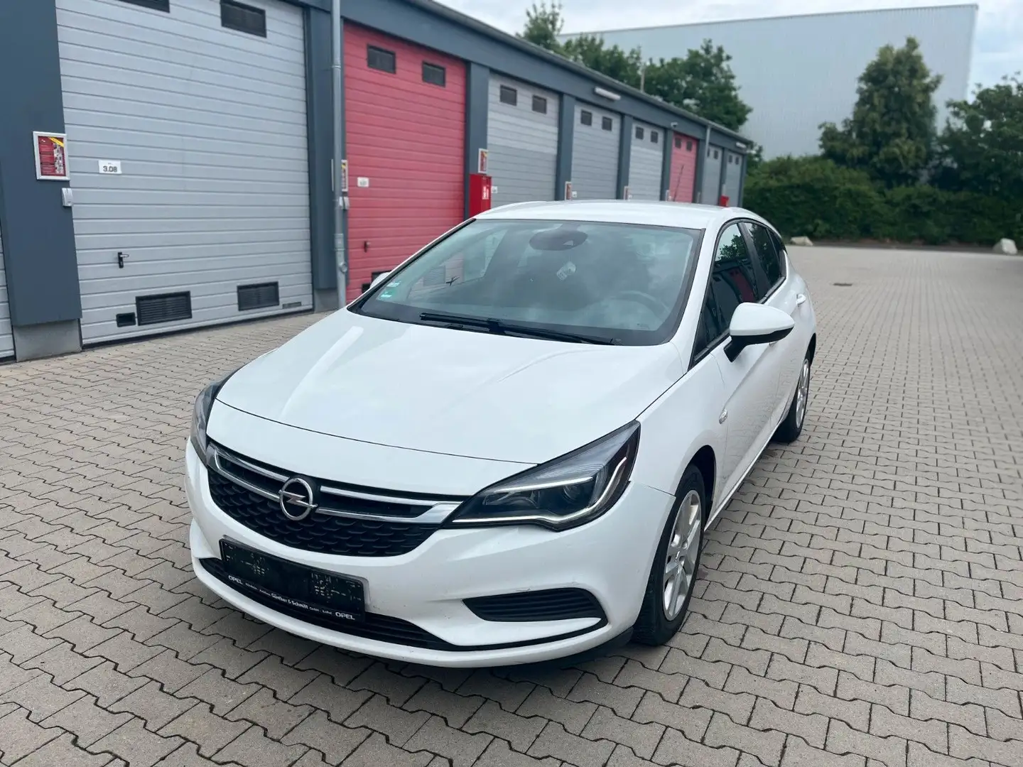 Opel Astra K Lim. 5-trg. Edition Start/Stop Weiß - 1