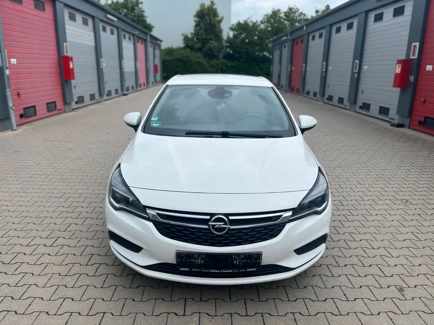 Opel Astra K Lim. 5-trg. Edition Start/Stop Weiß - 2