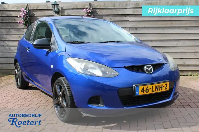 Mazda 2 1.3 75pk XS 3-deurs el.ramen/centr. vergrendeling/