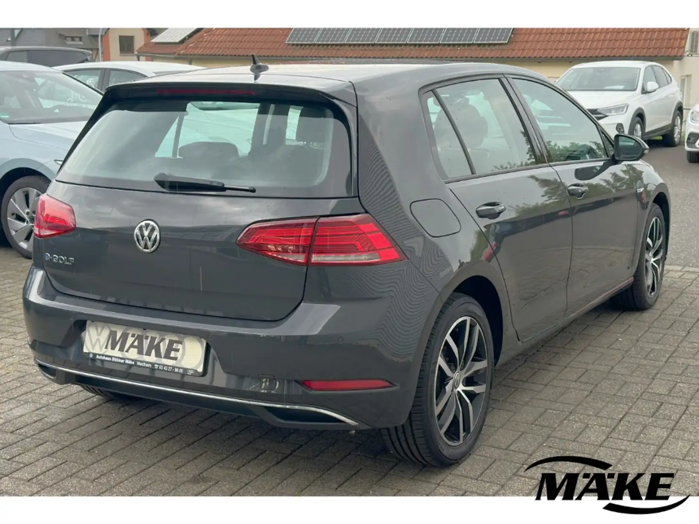 Volkswagen Golf e-Golf LED Active Lighting, ACC, CCS, Blind Spot, Grau - 2