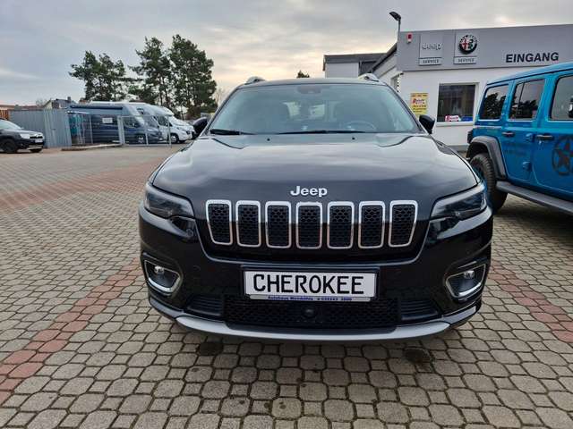 Jeep Cherokee Overland 4WD Xenon Abstandstemp. 1Hd.