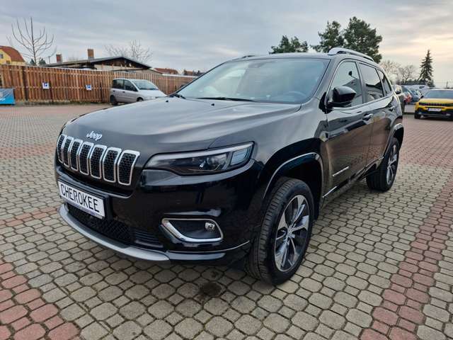 Imagine Jeep Cherokee Overland 4WD Xenon Abstandstemp. 1Hd.