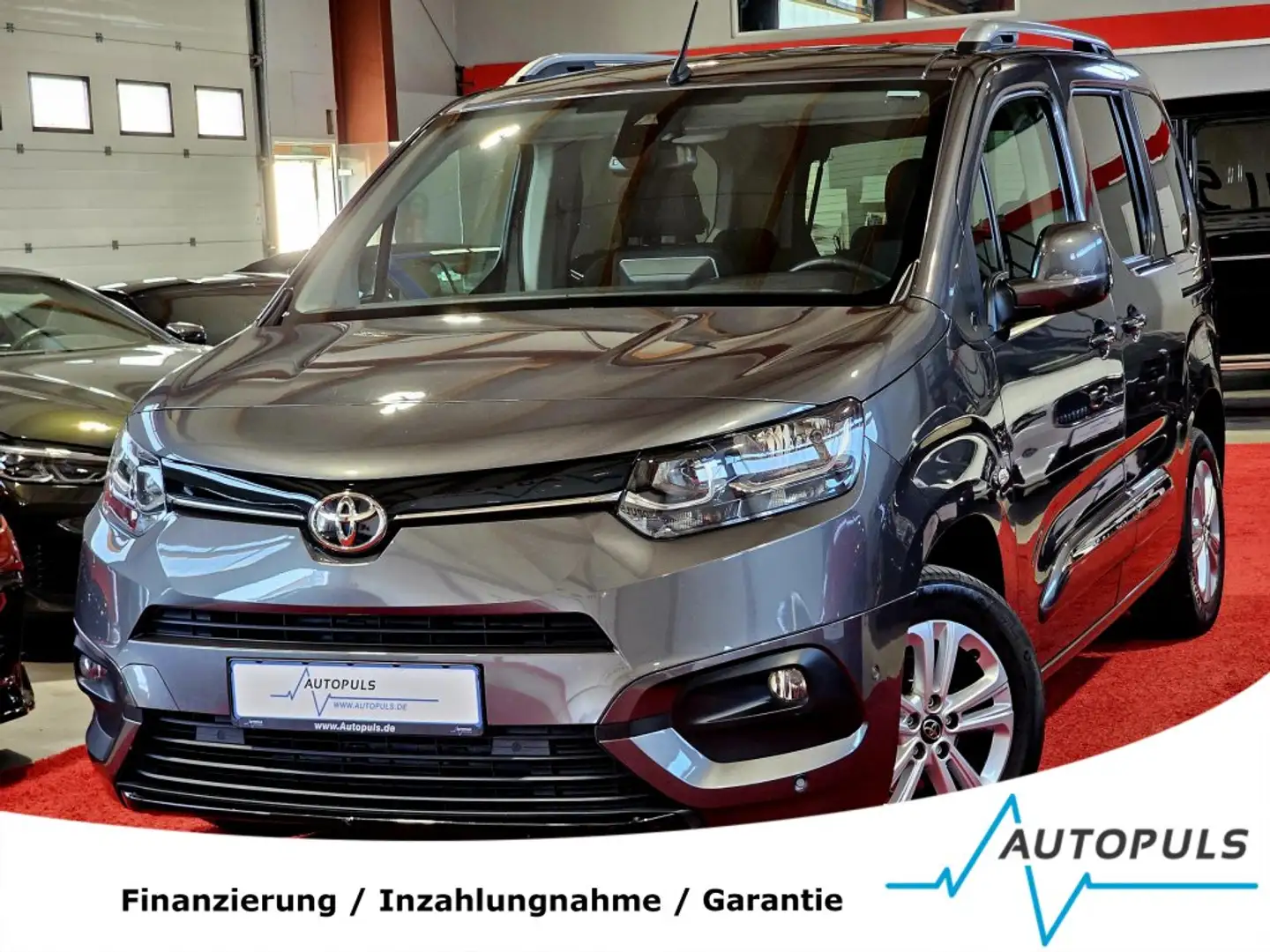 Toyota Proace City L1 Team Deutschland*TEMPOMAT*DAB Gris - 1