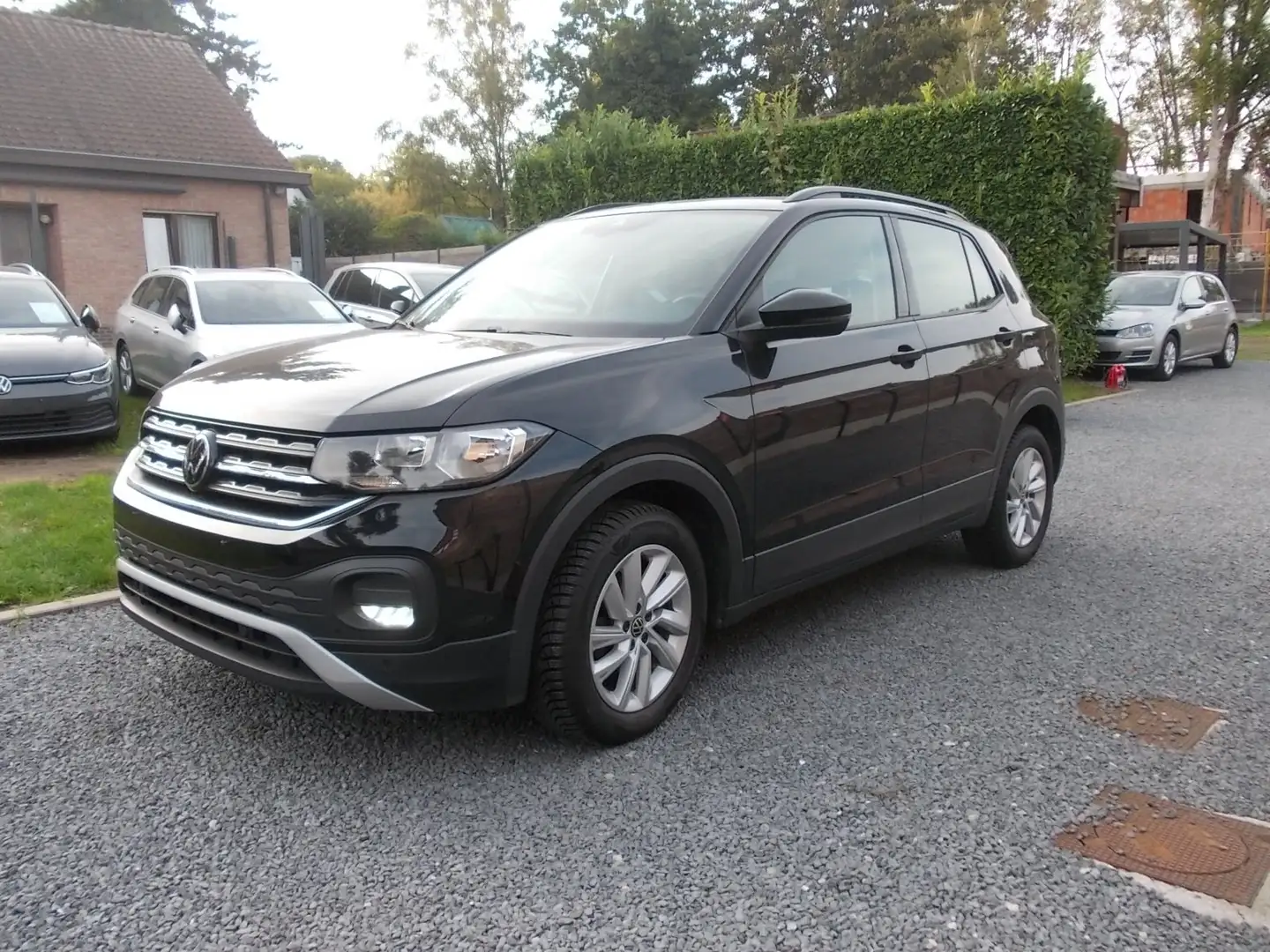 Volkswagen T-Cross T-Cross 1.0 TSI OPF Life Noir - 1