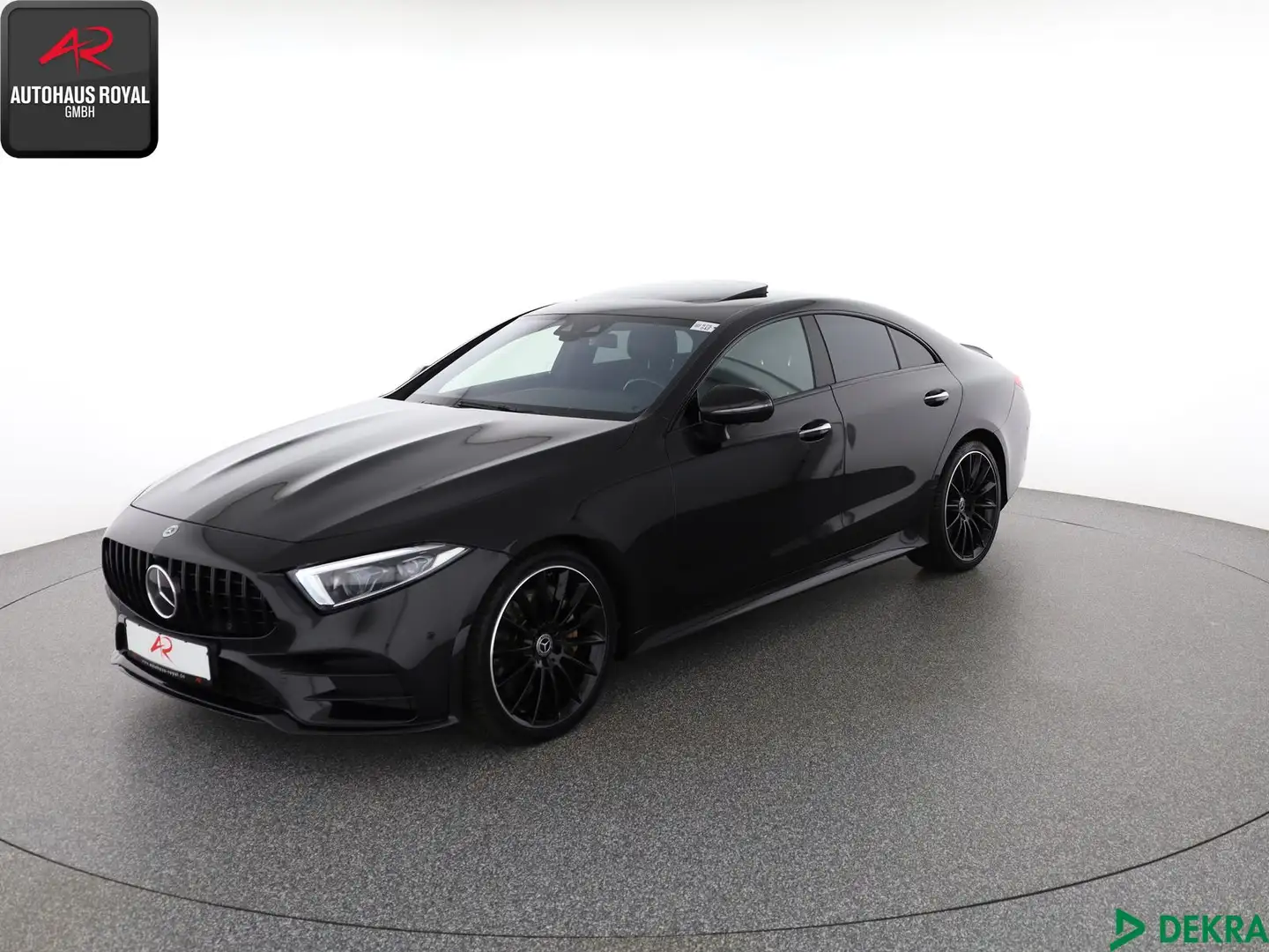 Mercedes-Benz CLS 450 CLS 450 AMG 4M MULTIBEAM,BURMESTER,SITZKLIMA,SH Schwarz - 1