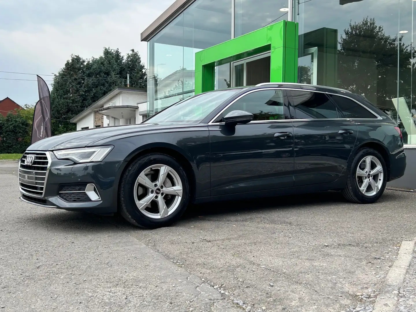 Audi A6 A6 Avant 35TDi CarPlay•Navi•Toit ouvrant Bleu - 2
