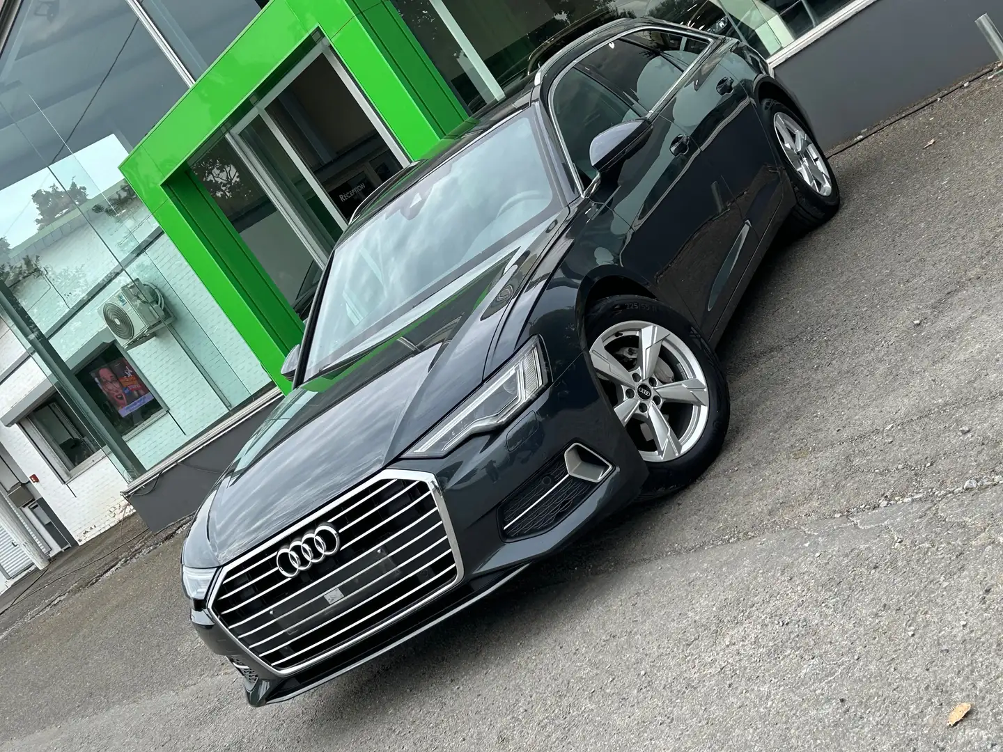 Audi A6 A6 Avant 35TDi CarPlay•Navi•Toit ouvrant Bleu - 1