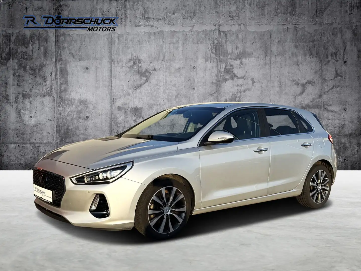 Hyundai i30 Premium LED, Kamera, Navi, Leder Argent - 1
