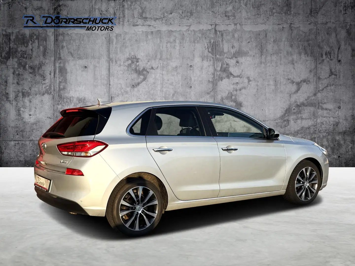 Hyundai i30 Premium LED, Kamera, Navi, Leder Argent - 2