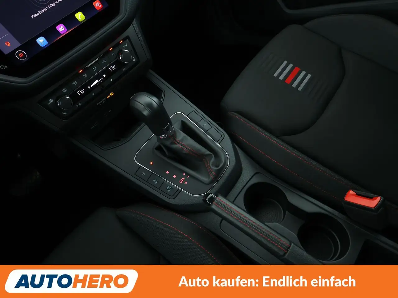 SEAT Ibiza 1.0 TSI FR Aut.*NAVI*PDC*ACC*SHZ*CARPLAY*, миниатюра 25