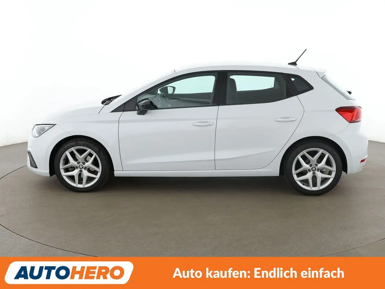 SEAT Ibiza 1.0 TSI FR Aut.*NAVI*PDC*ACC*SHZ*CARPLAY*, миниатюра 3