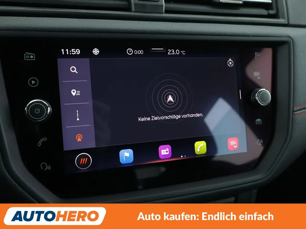 SEAT Ibiza 1.0 TSI FR Aut.*NAVI*PDC*ACC*SHZ*CARPLAY*, миниатюра 23