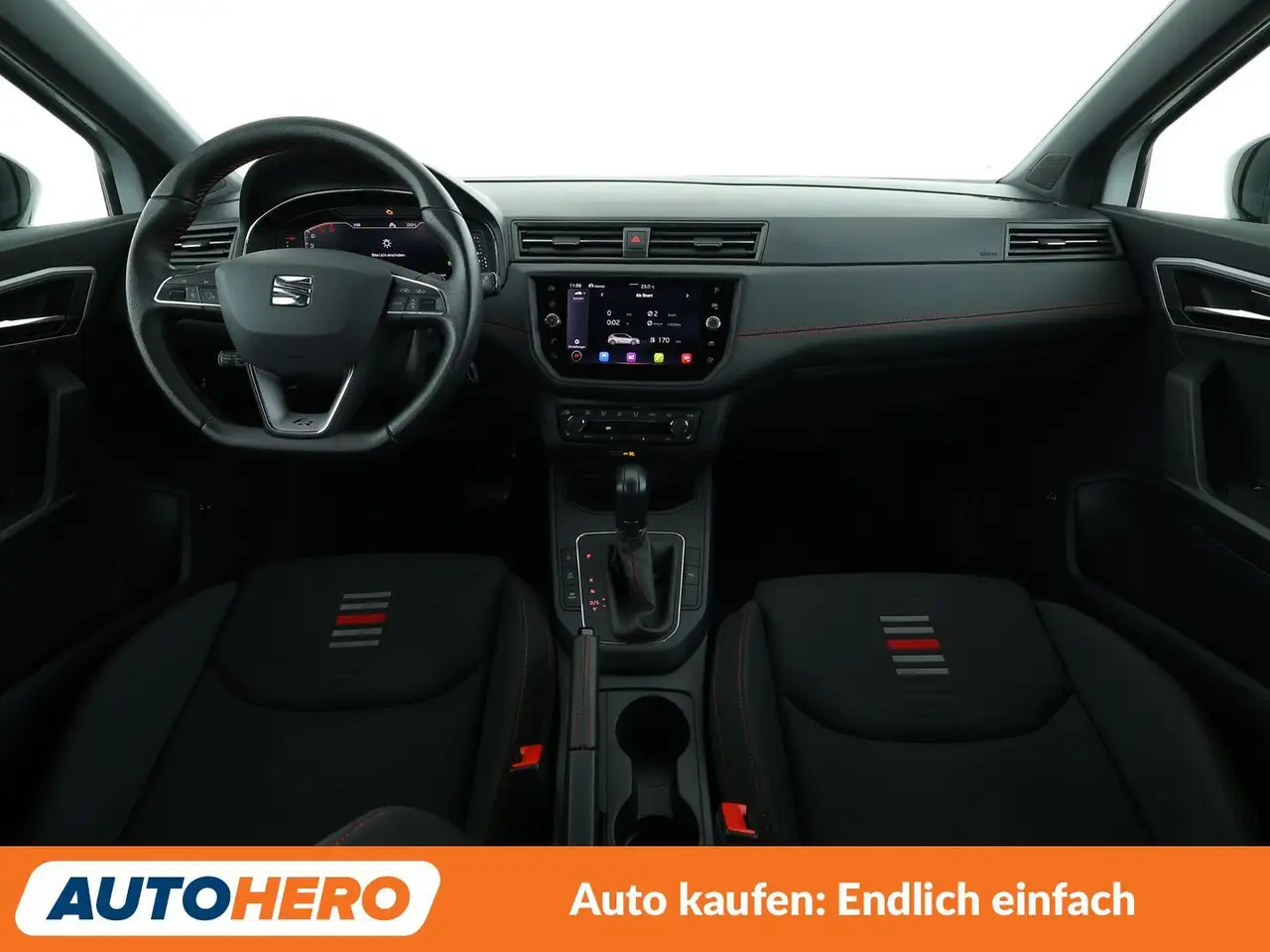 SEAT Ibiza 1.0 TSI FR Aut.*NAVI*PDC*ACC*SHZ*CARPLAY*, миниатюра 12