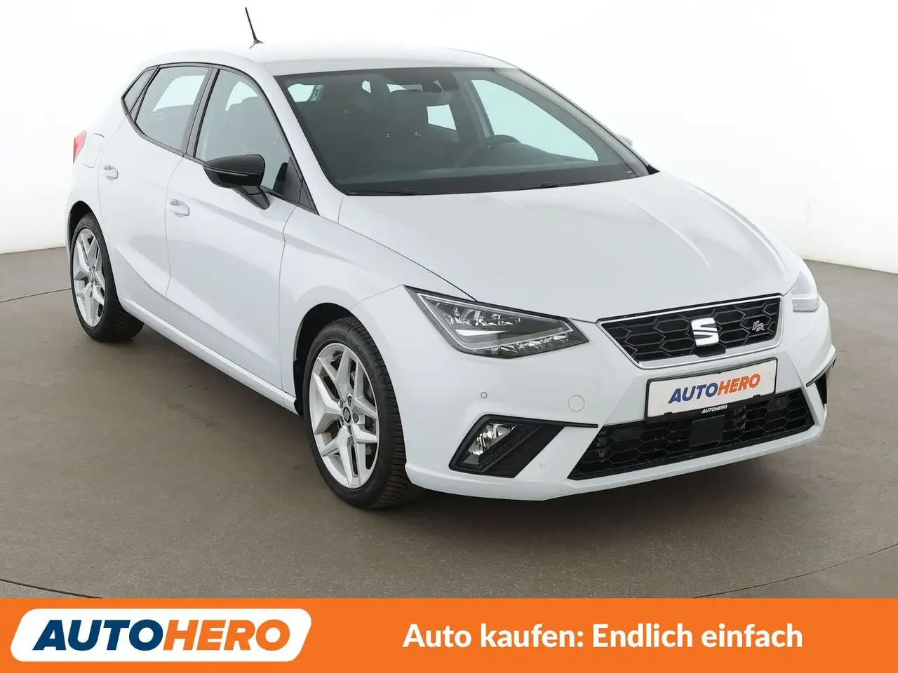 SEAT Ibiza 1.0 TSI FR Aut.*NAVI*PDC*ACC*SHZ*CARPLAY*, миниатюра 8