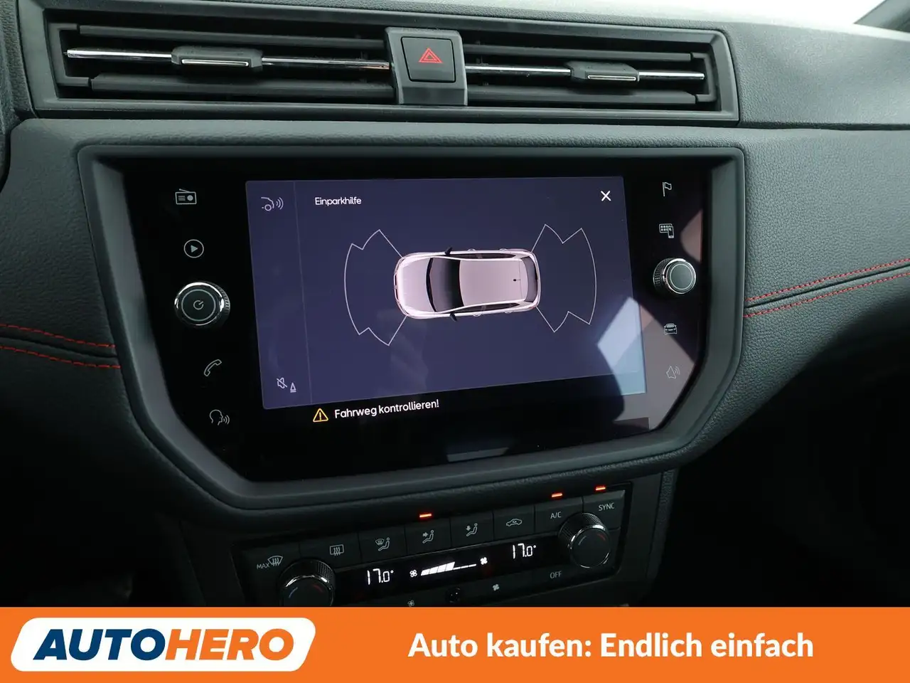 SEAT Ibiza 1.0 TSI FR Aut.*NAVI*PDC*ACC*SHZ*CARPLAY*, миниатюра 26