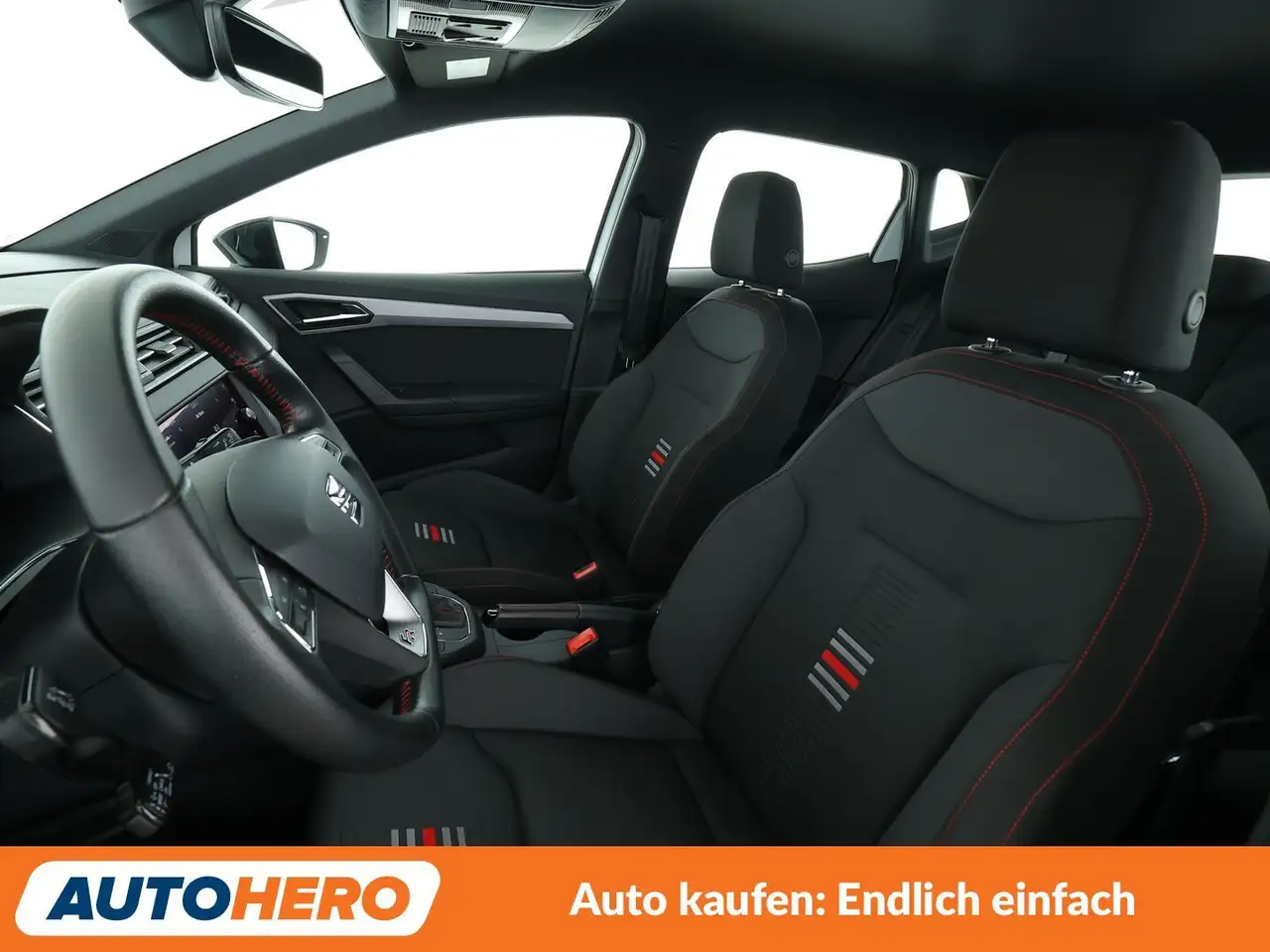 SEAT Ibiza 1.0 TSI FR Aut.*NAVI*PDC*ACC*SHZ*CARPLAY*, миниатюра 10