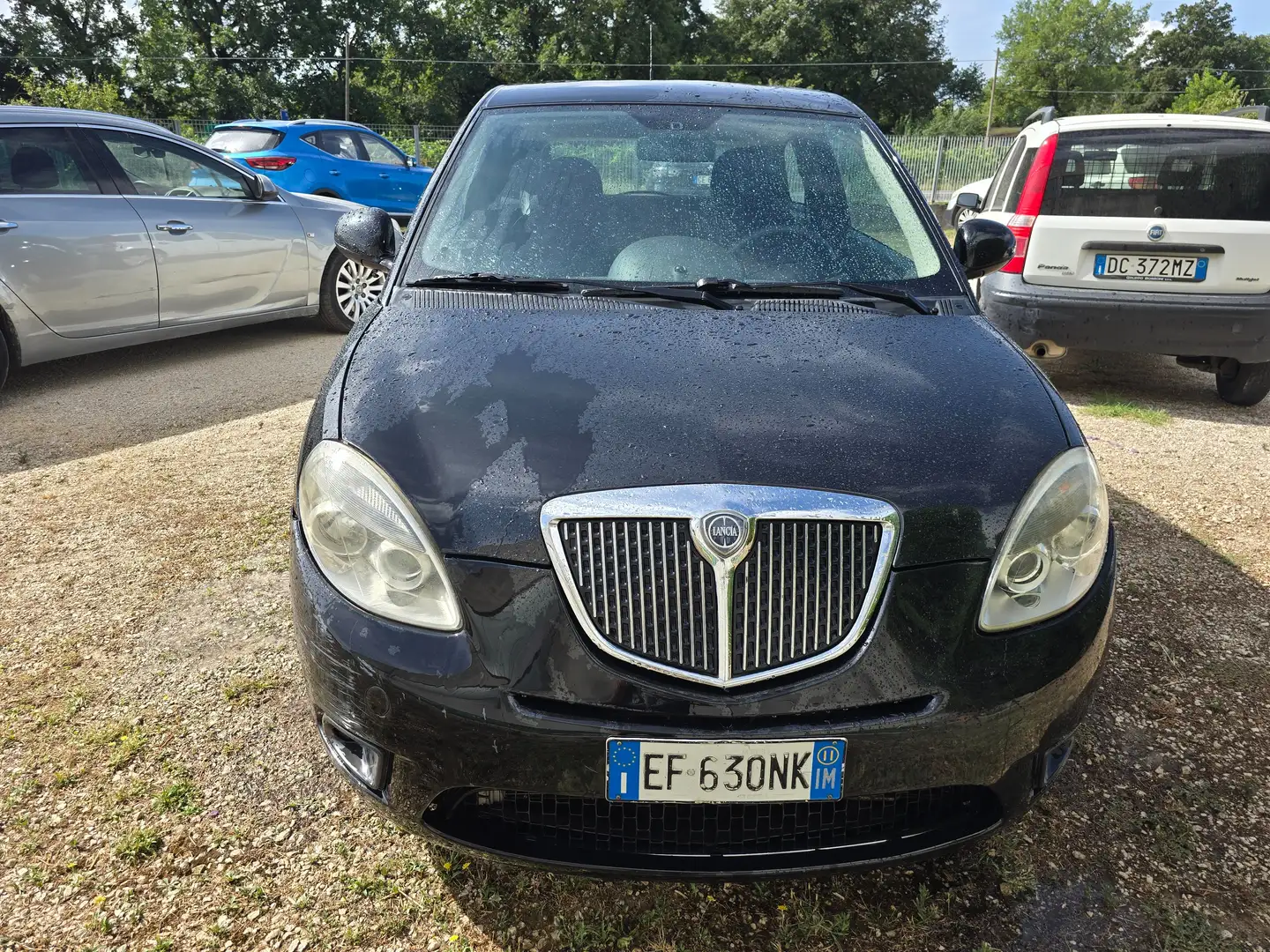 Lancia Ypsilon Ypsilon II 2007 1.3 mjt 16v 55KW Nero - 1