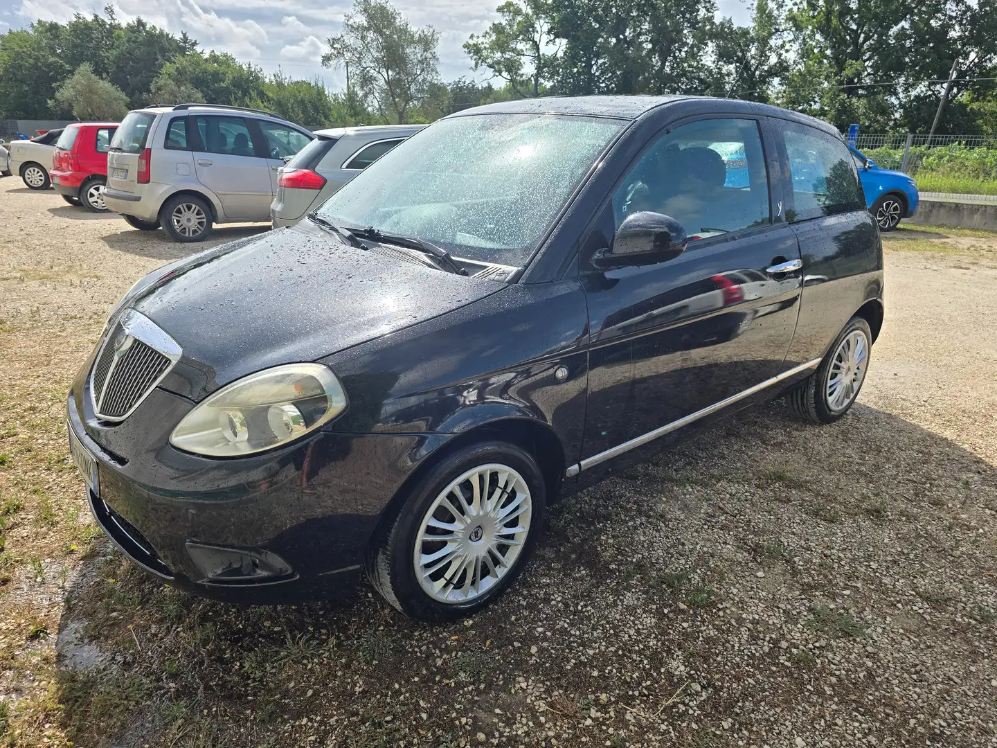 Lancia Ypsilon Ypsilon II 2007 1.3 mjt 16v 55KW Nero - 2