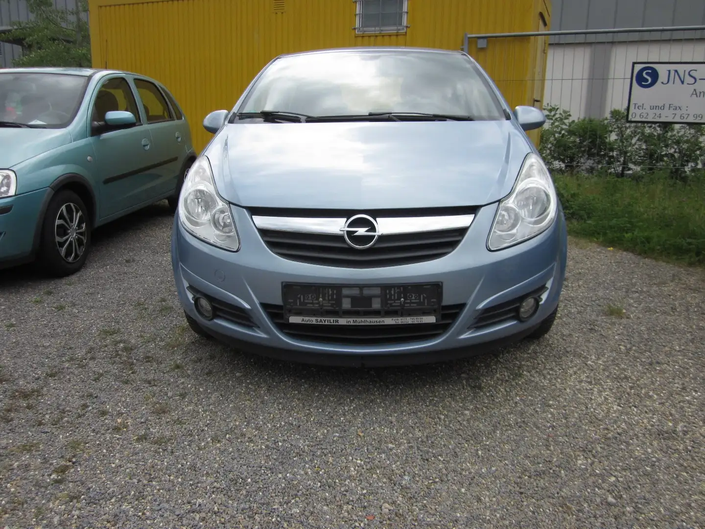 Opel Corsa 1.2 16V - 5 Türig- AHK - Klima Blau - 1