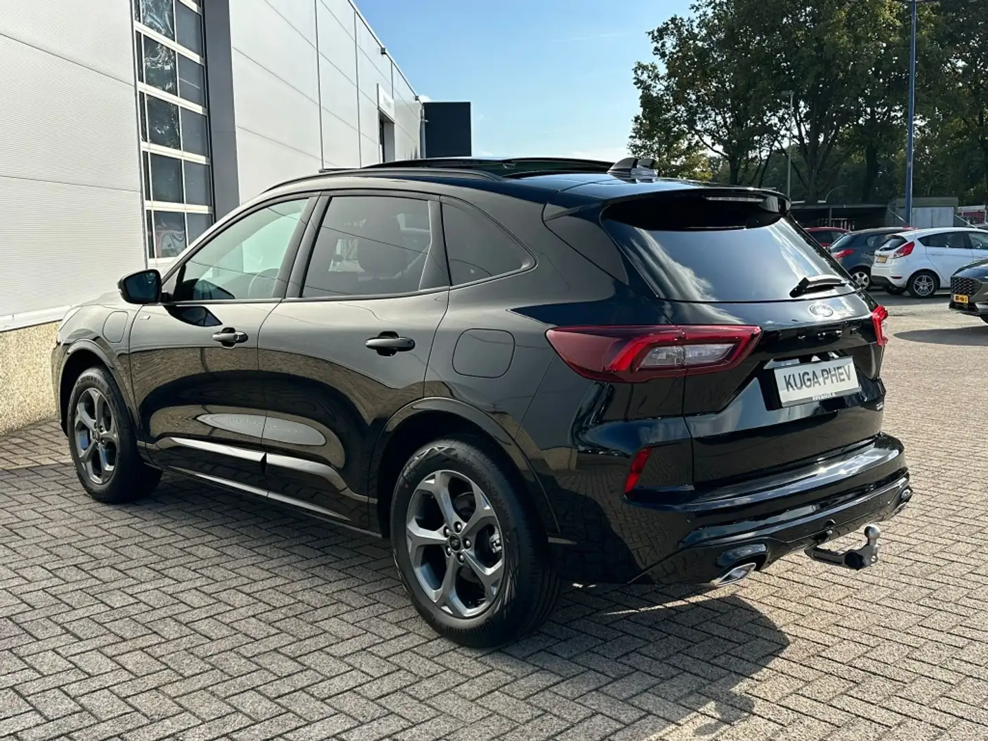 Ford Kuga Kuga 2.5 PHEV ST-Line Trekhaak | Panodak! Zwart - 2