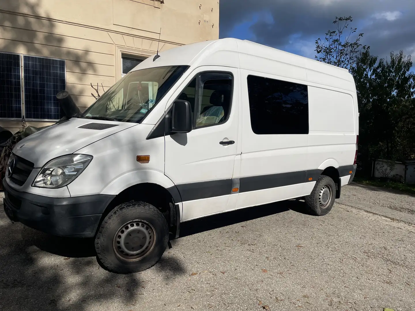 Mercedes-Benz Sprinter Sprinter 315 CDI HD 3,5 t / 3.665 mm Weiß - 2