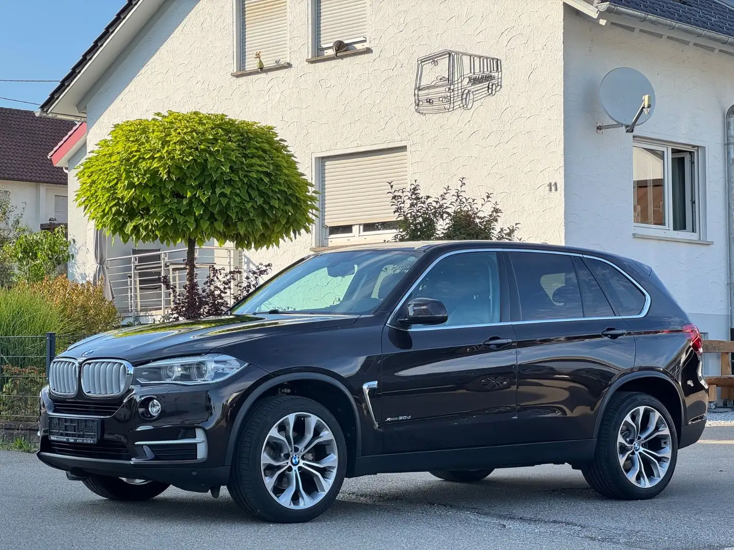 BMW X5 xDrive 30d|Garantie|Edelholz|Softclose| Brun - 1