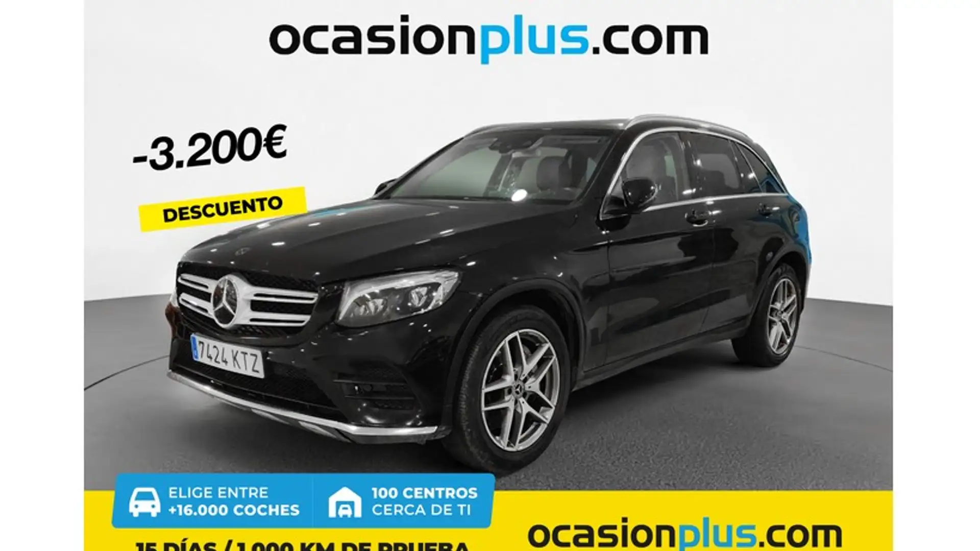Mercedes-Benz GLC 250 4Matic Aut. Negro - 1